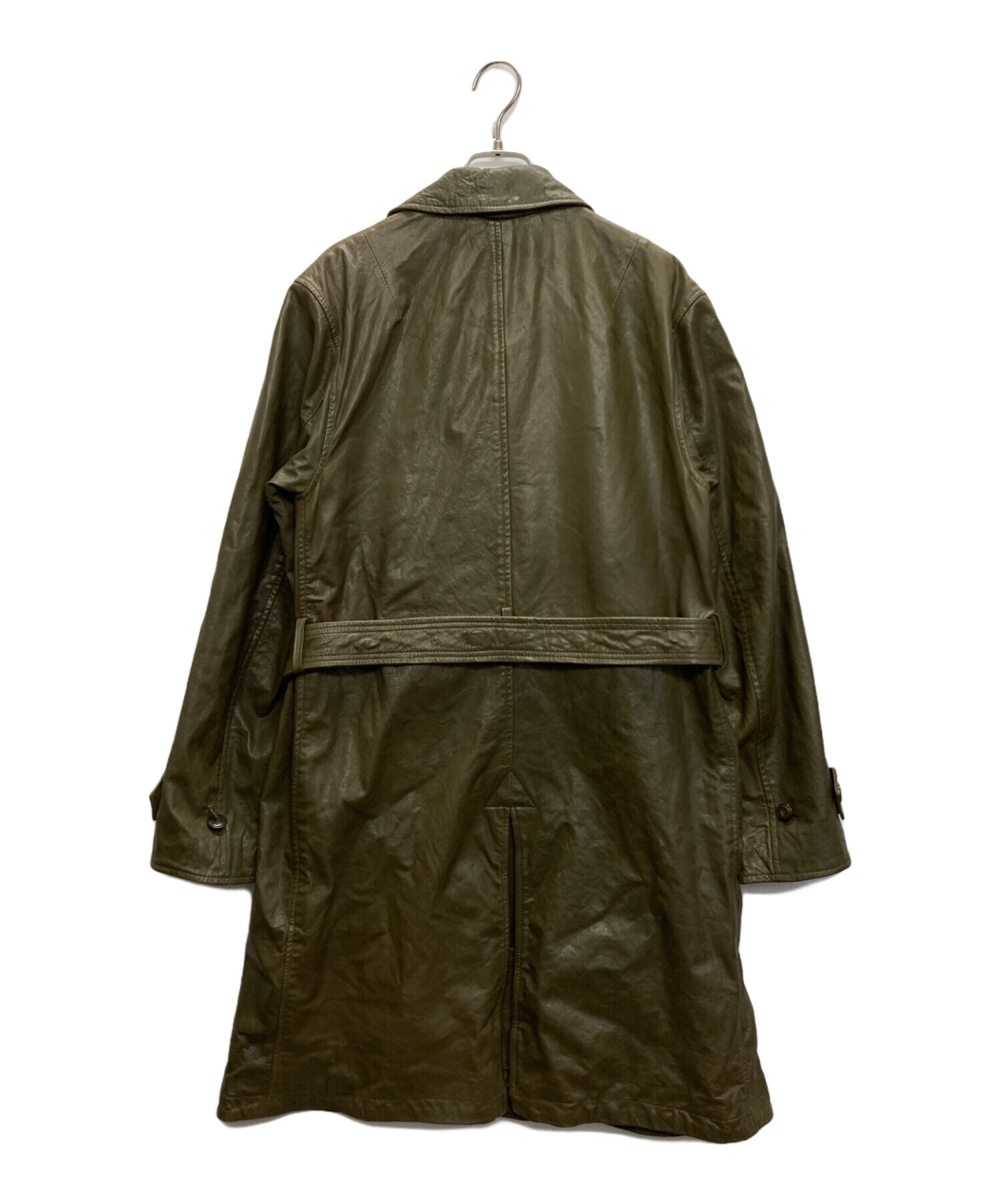 中古・古着通販】DRESS HIPPY (ドレスヒッピー) シープレザーダブル  