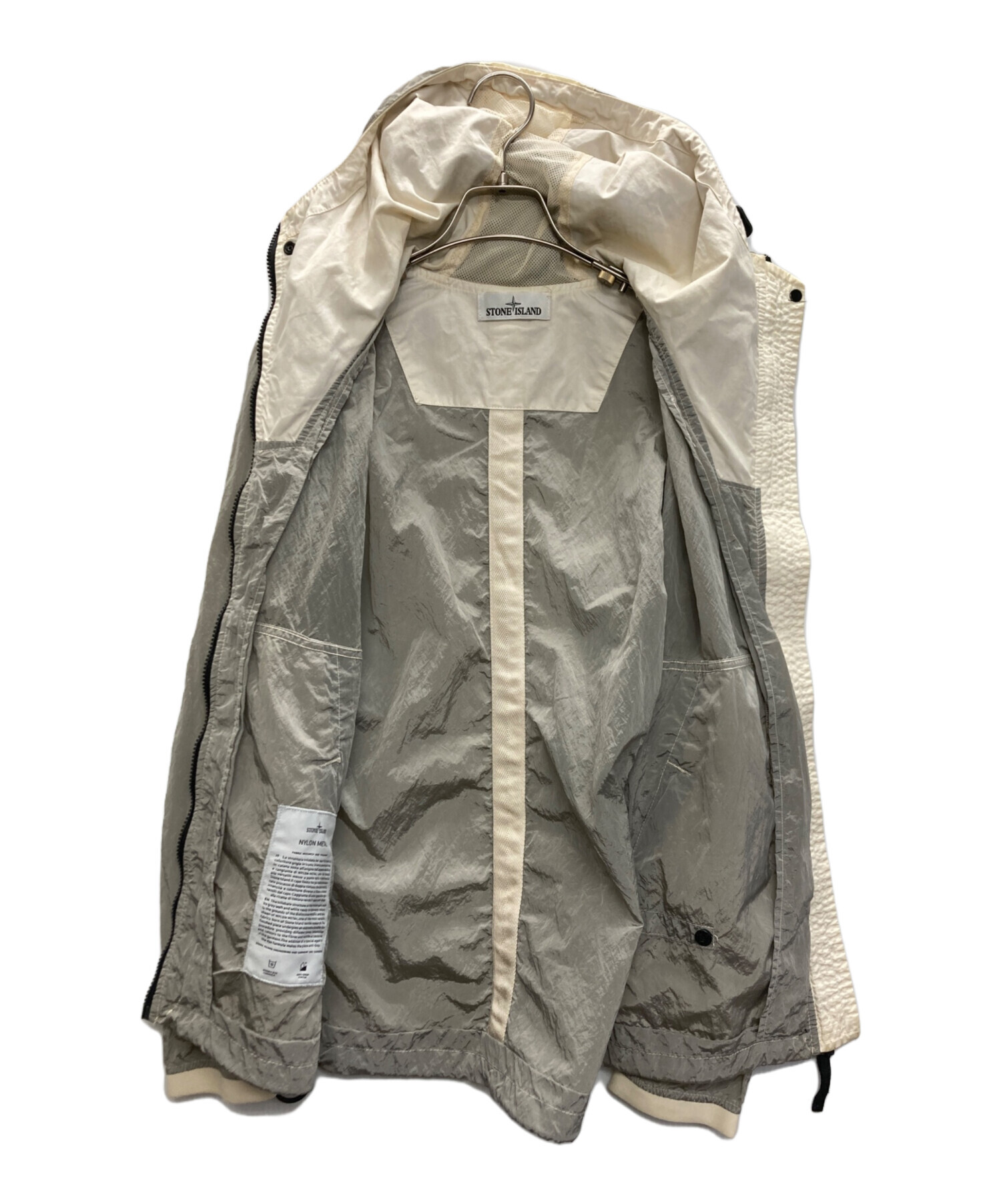 中古・古着通販】STONE ISLAND (ストーンアイランド) ナイロンメタル 