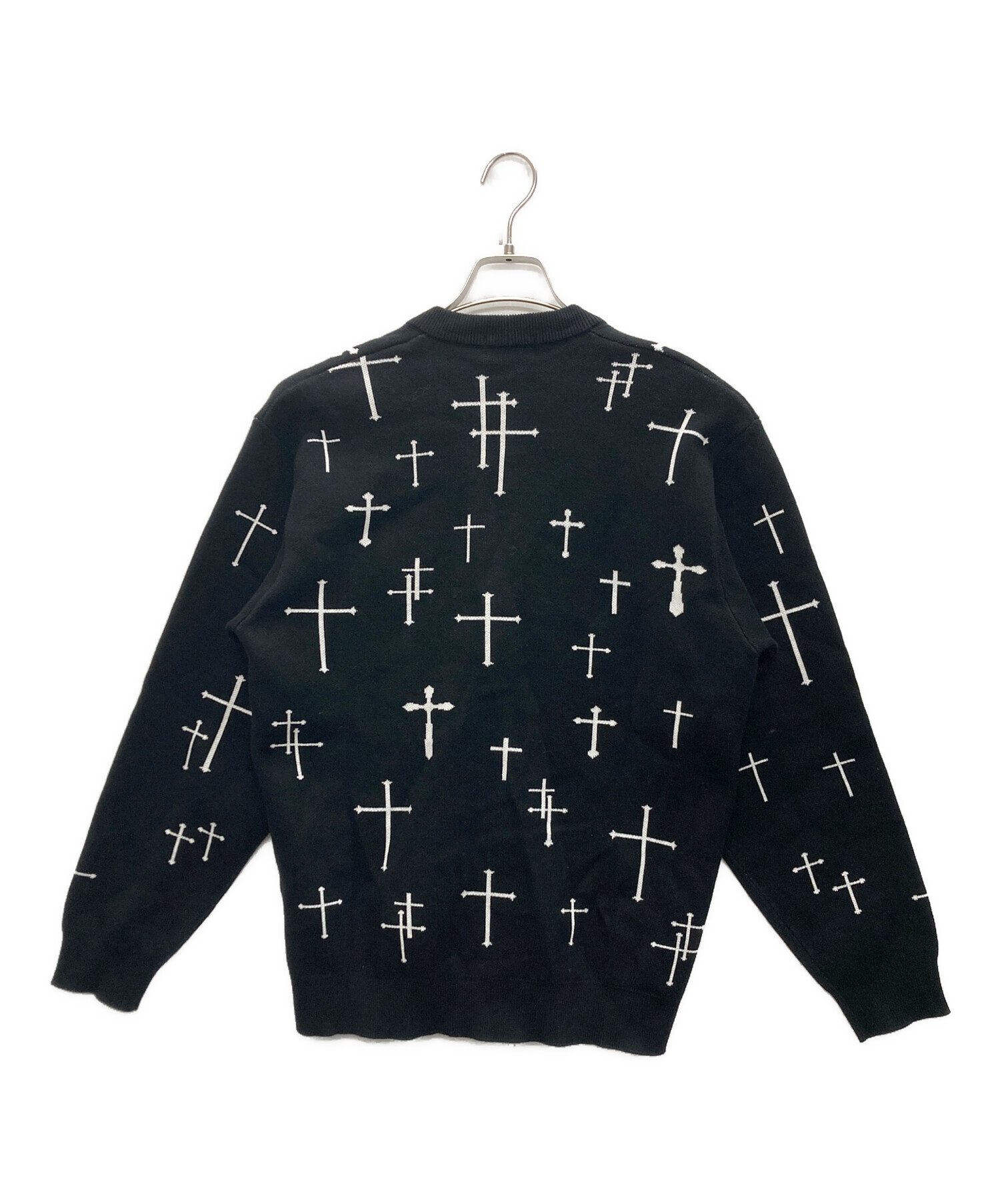 中古・古着通販】LAST NEST (ラストネスト) CROSS CARDIGAN V2 