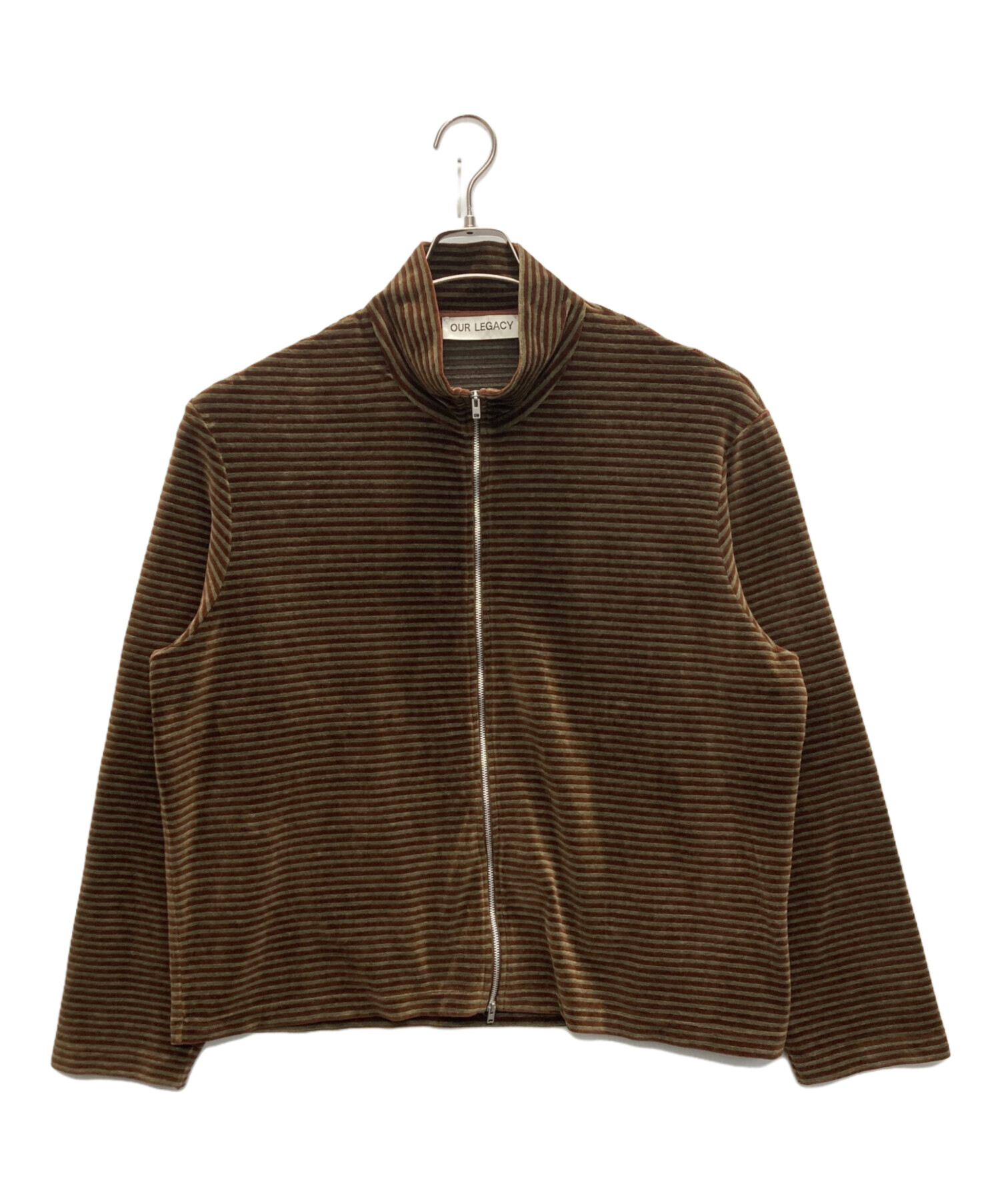 中古・古着通販】OUR LEGACY (アワーレガシー) SHRUNKEN FULLZIP POLO  