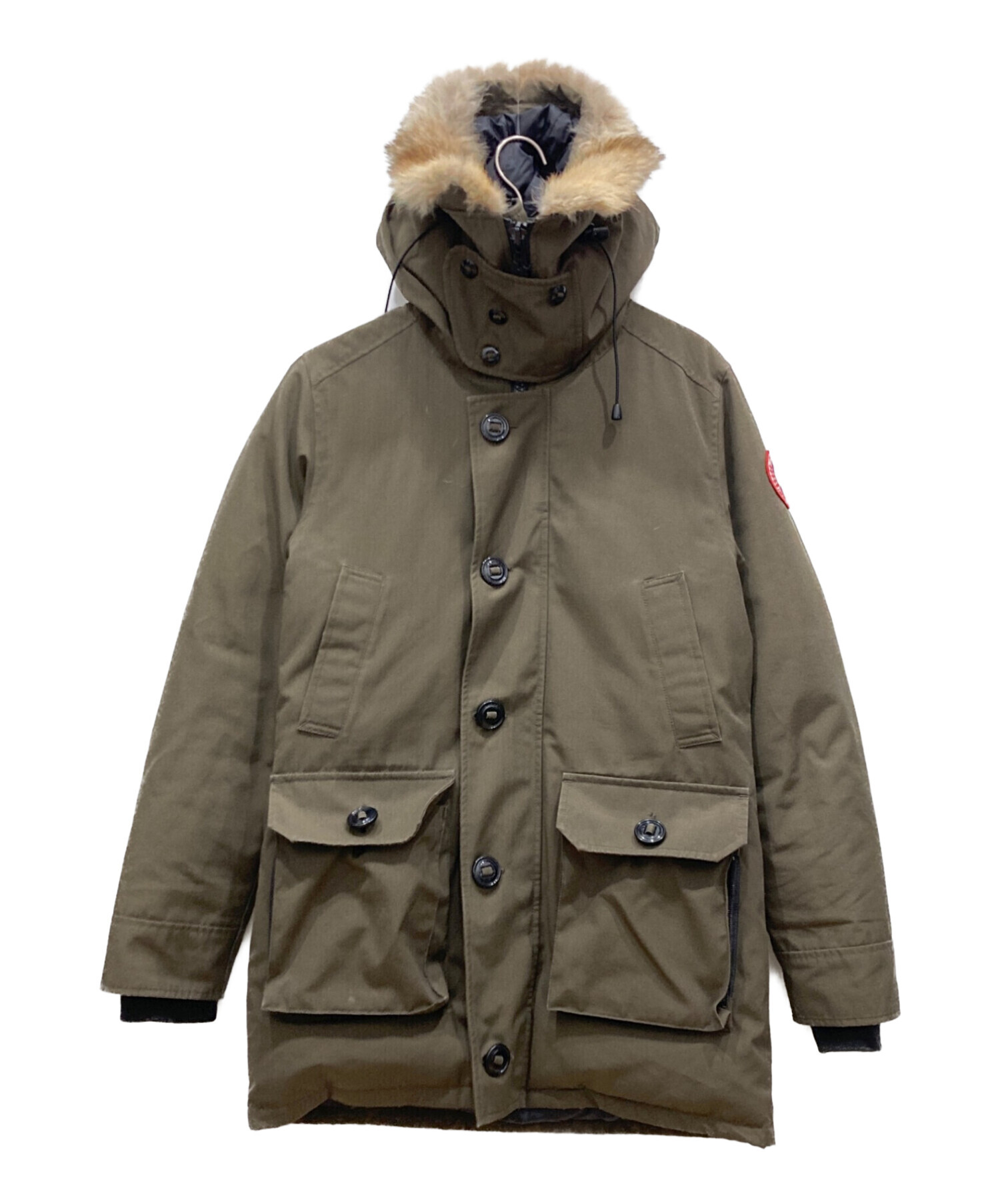 CANADA GOOSE SOPH別注 BROOKFIELDPARKA カモ柄