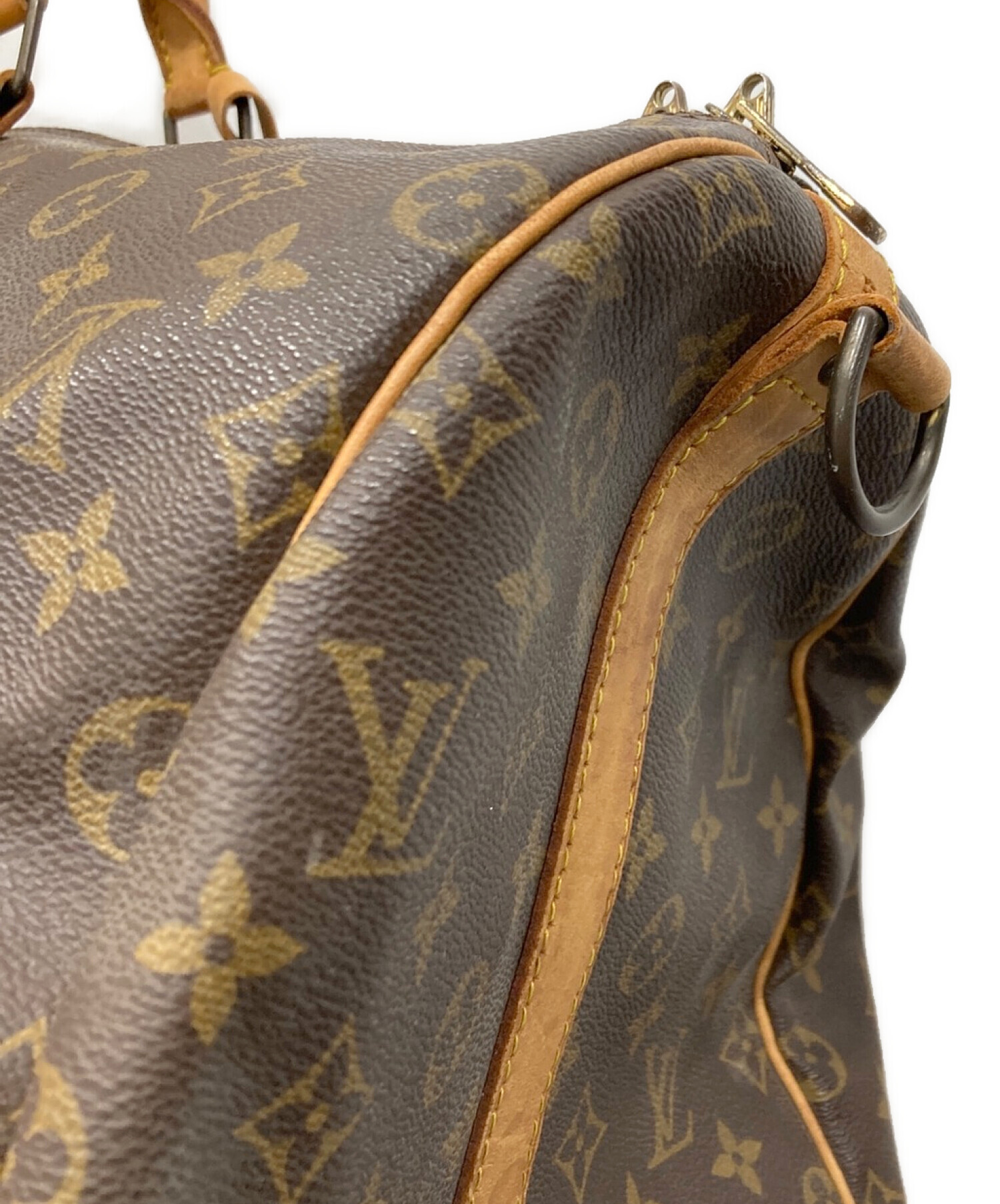 ルイ・ヴィトン Louis Vuitton キーポル バンドリエール 55 旅行 出張 