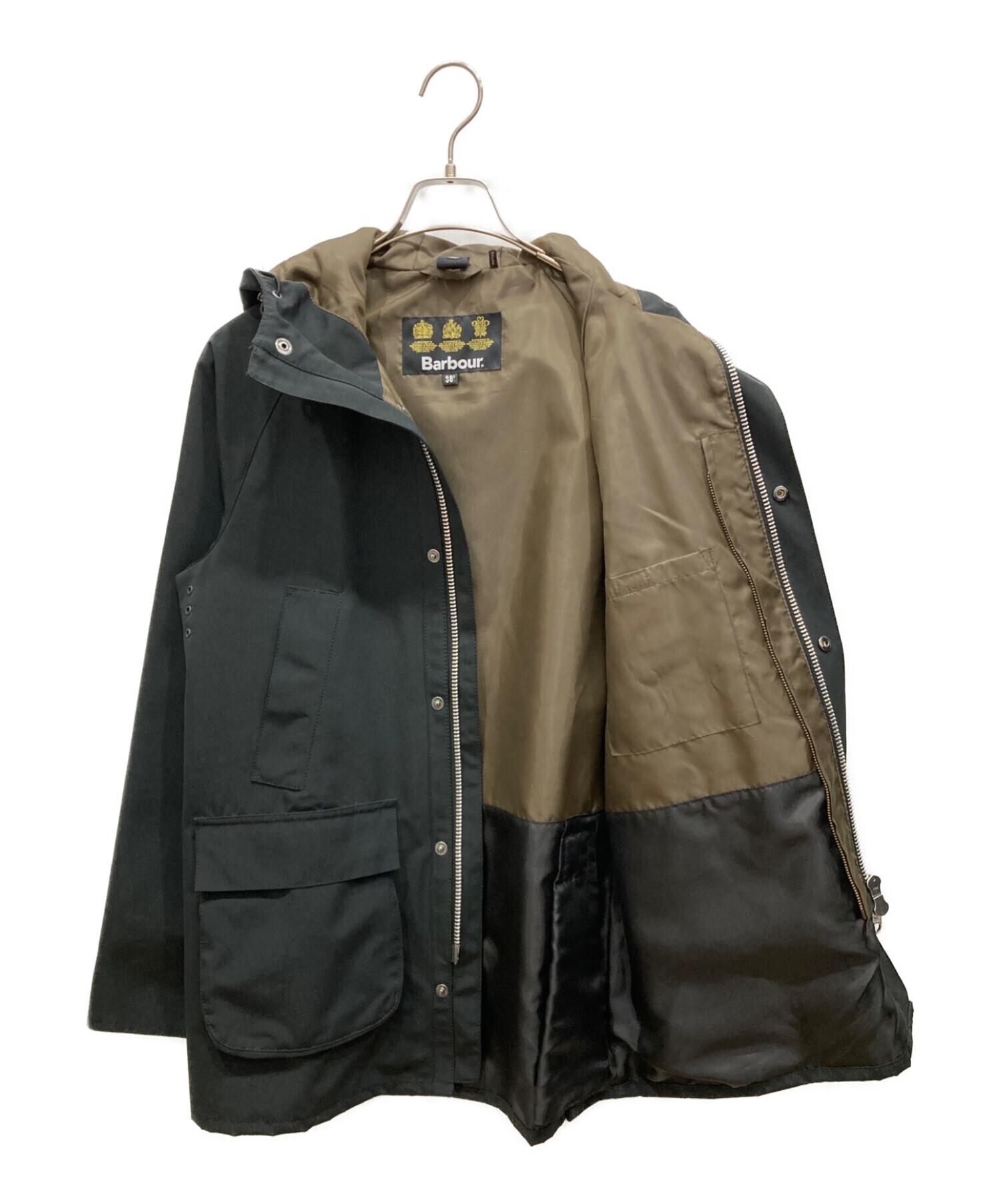 Barbour バブアー EDFICE別注 HOODED BEDALE SL - その他
