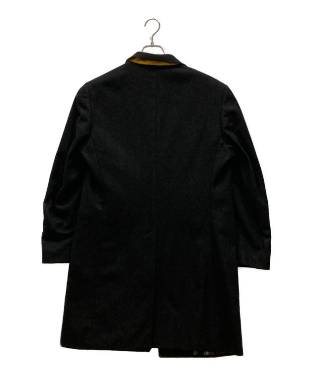 中古・古着通販】ETRO (エトロ) カシミヤチェスターコート 裏地 シルク 