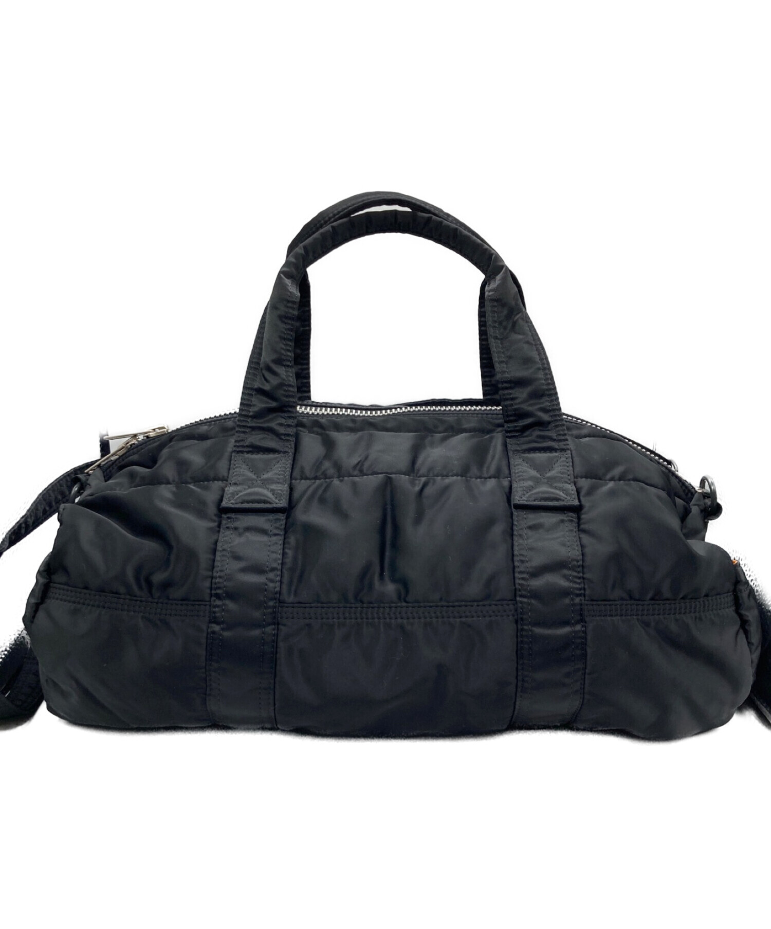 中古・古着通販】PORTER (ポーター) ナイロンボストンバッグ ブラック  