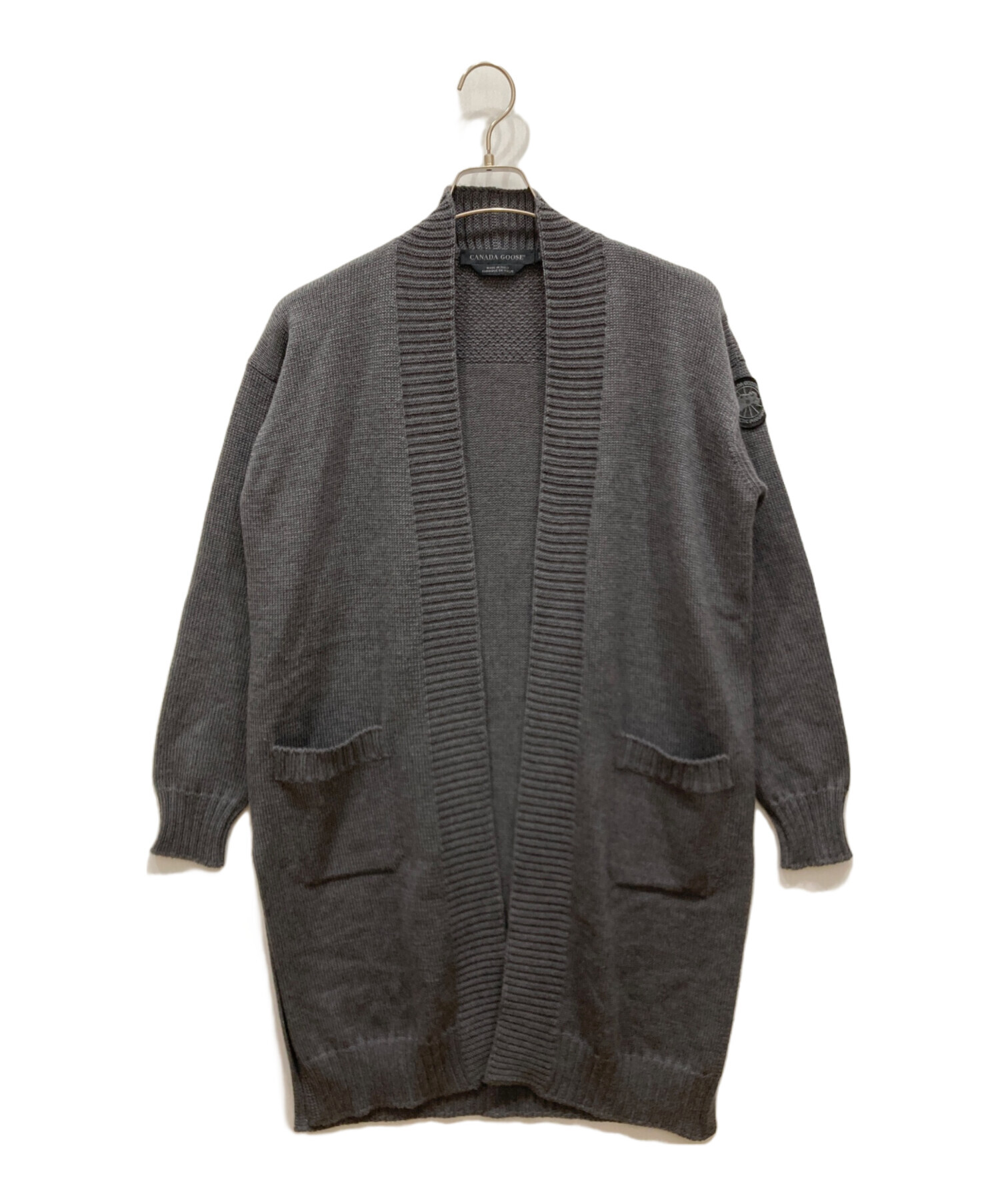 中古・古着通販】CANADA GOOSE (カナダグース) Long Cardigan ロング  