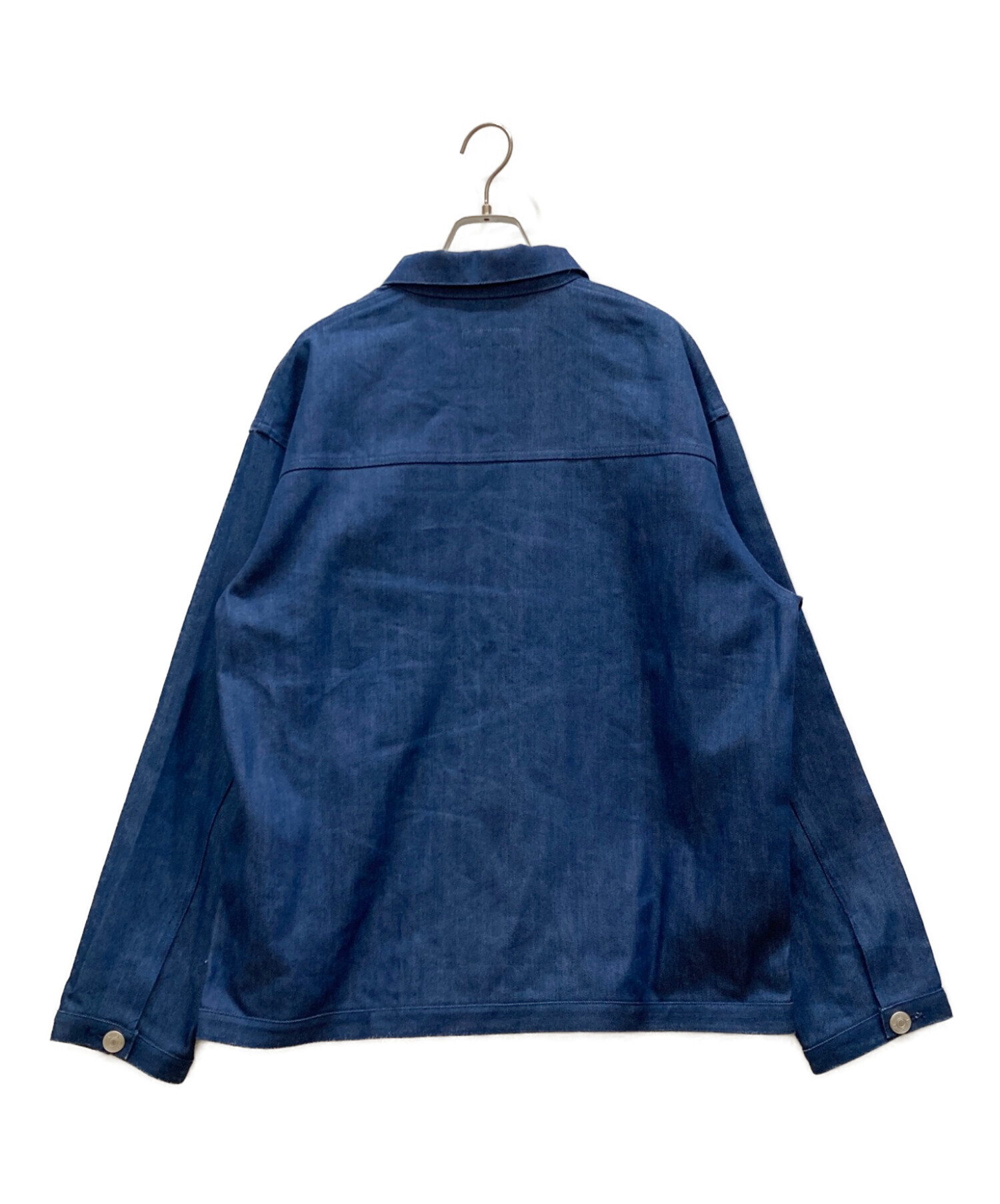 中古・古着通販】KIJI (キジ) OUDO デニムジャケット ピンタック 