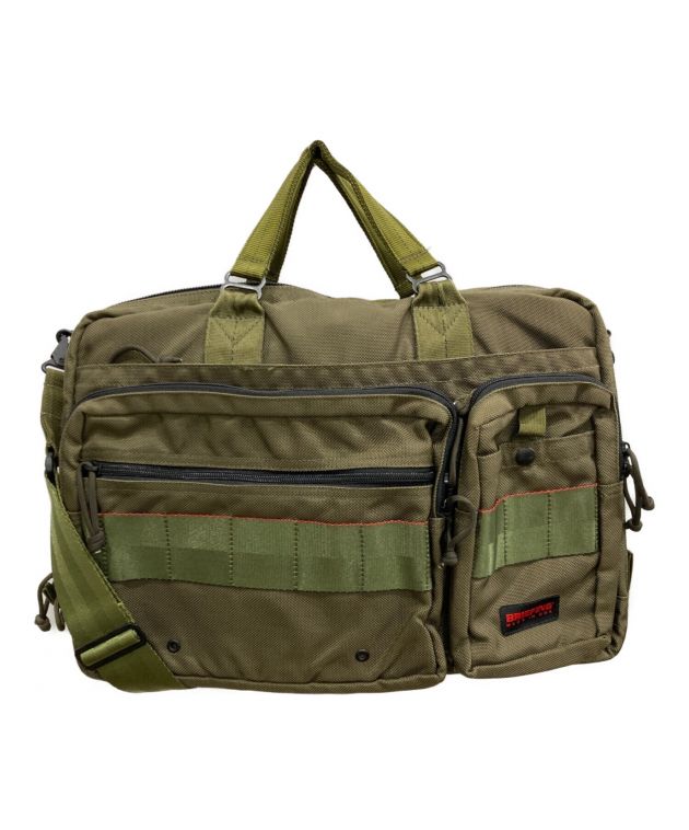 ブリーフィングNEO B4ライナーグリーンカーキ