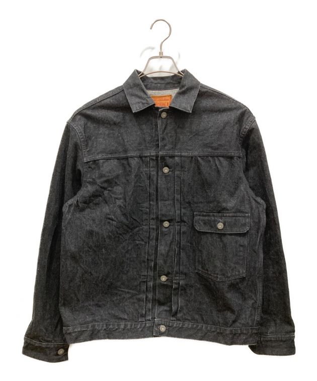 中古・古着通販】BONCOURA (ボンクラ) ブラックデニムジャケット 1st 