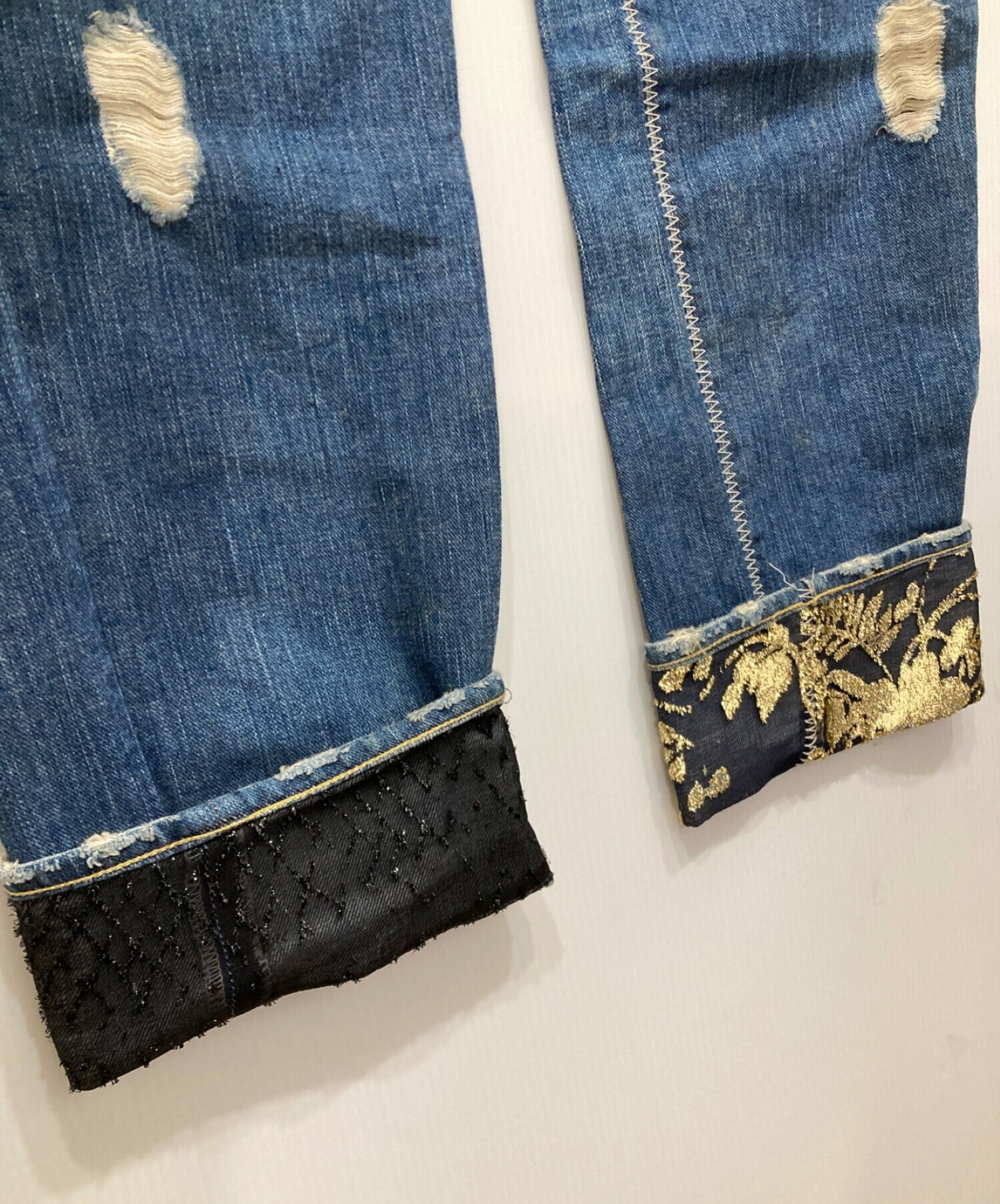 中古・古着通販】NUMBER (N)INE (ナンバーナイン) 03AW ベロアパッチ 