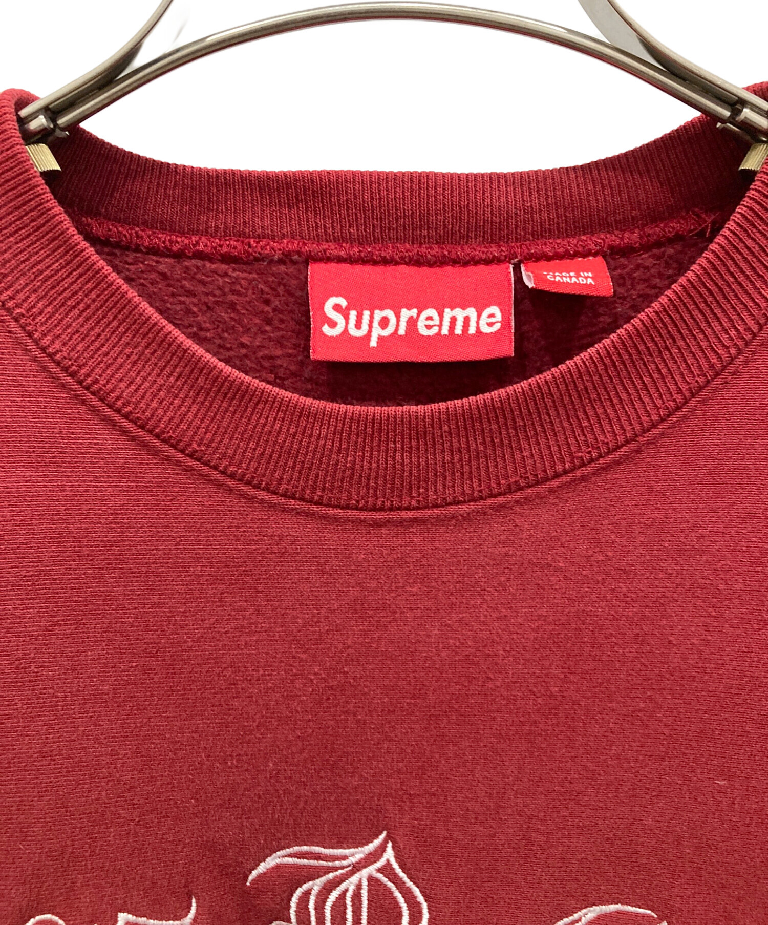 中古・古着通販】SUPREME (シュプリーム) Old English Crew Neck 