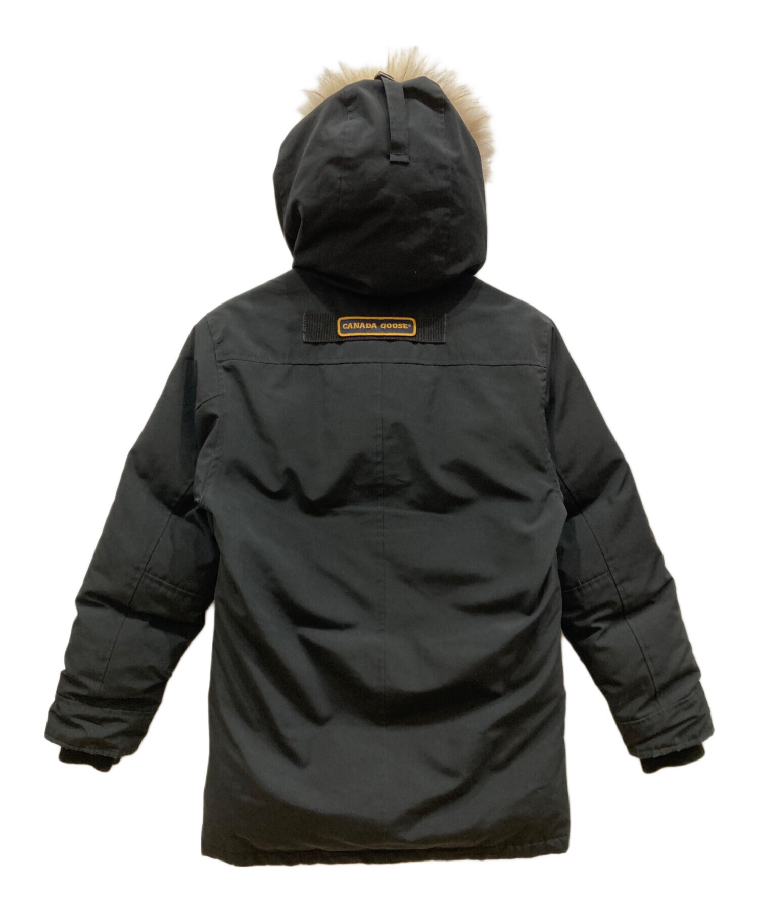 中古・古着通販】CANADA GOOSE (カナダグース) VANCOUVER ブラック 