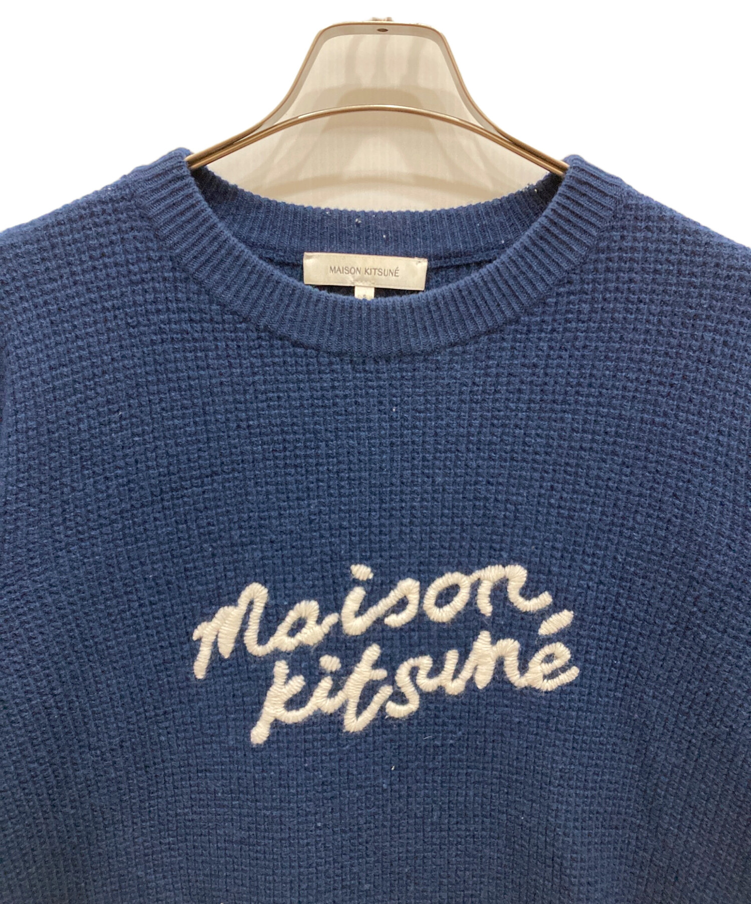 中古・古着通販】MAISON KITSUNE (メゾンキツネ) クルーネック  