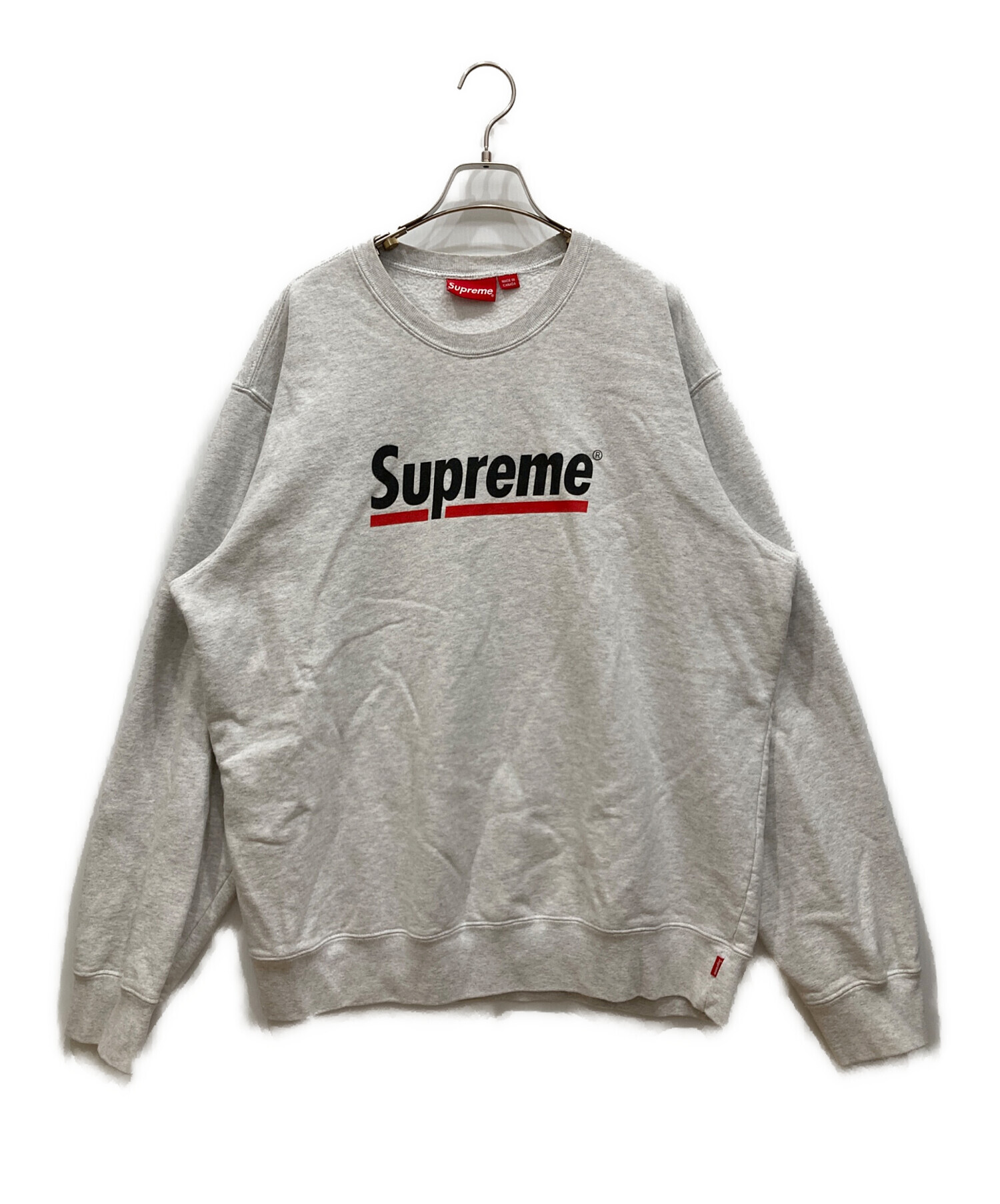 中古・古着通販】SUPREME (シュプリーム) 20SS Underline Crewneck 