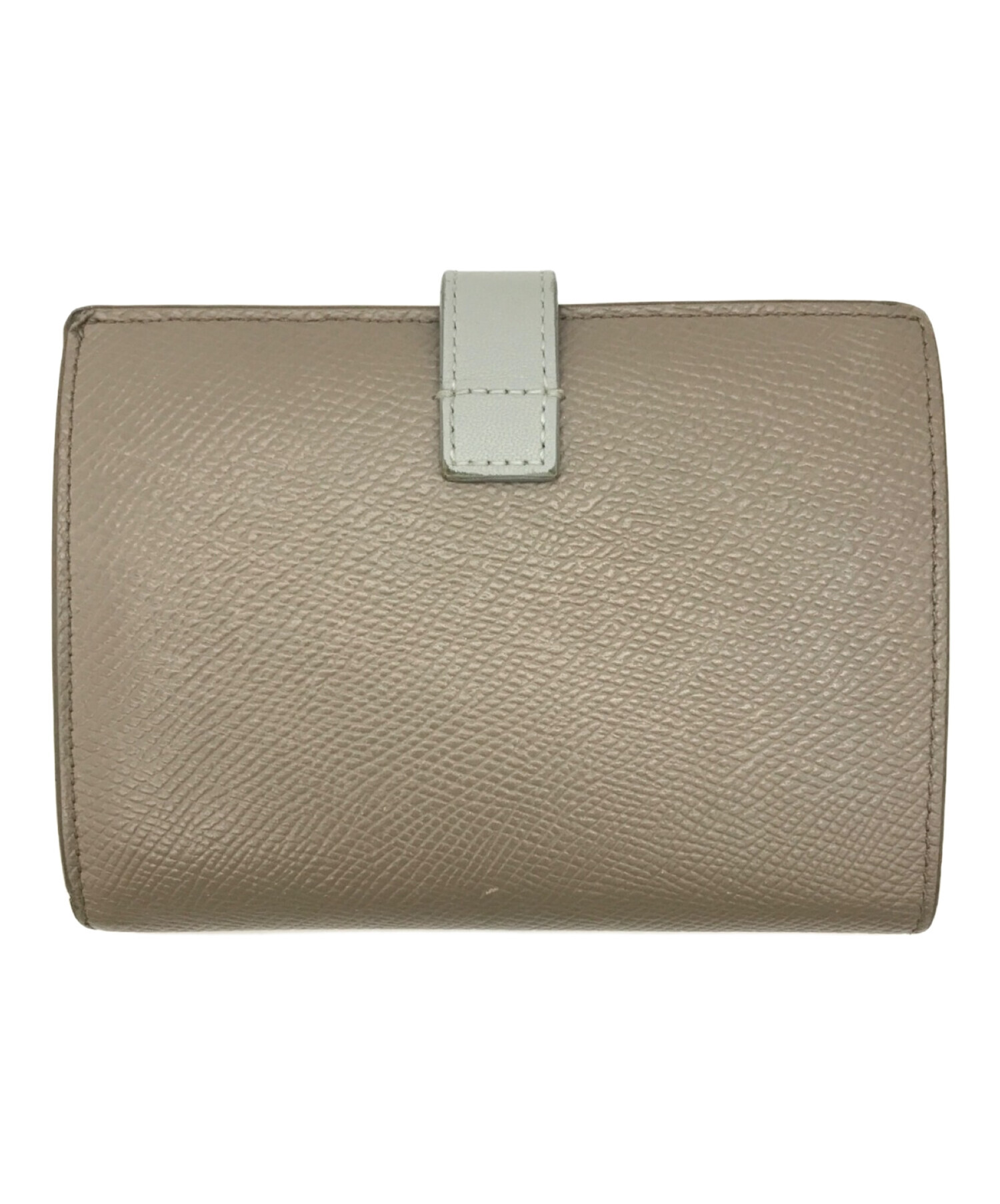 セリーヌミディアムストラップウォレット限定品