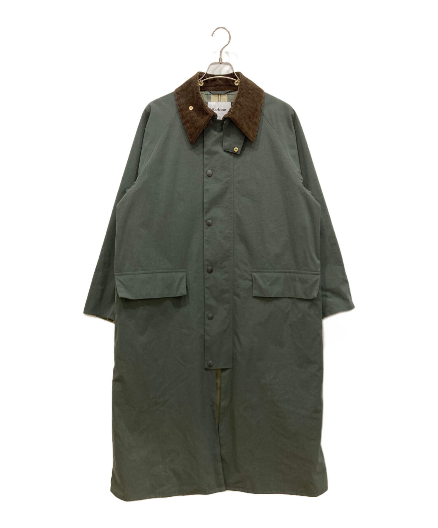 Barbour] JS別注 OS BURGHLEY-MU-TE