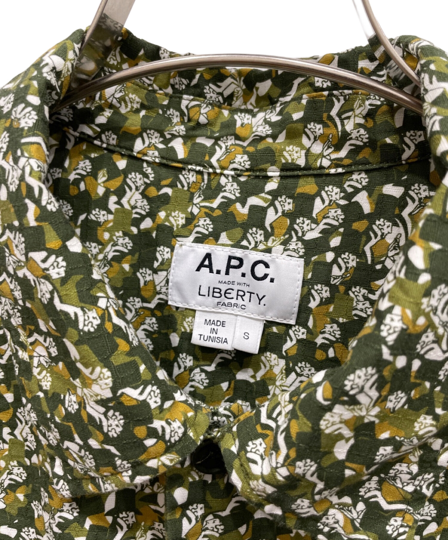 中古・古着通販】A.P.C. (アーペーセー) LIBERTY (リバティ) 23SS 