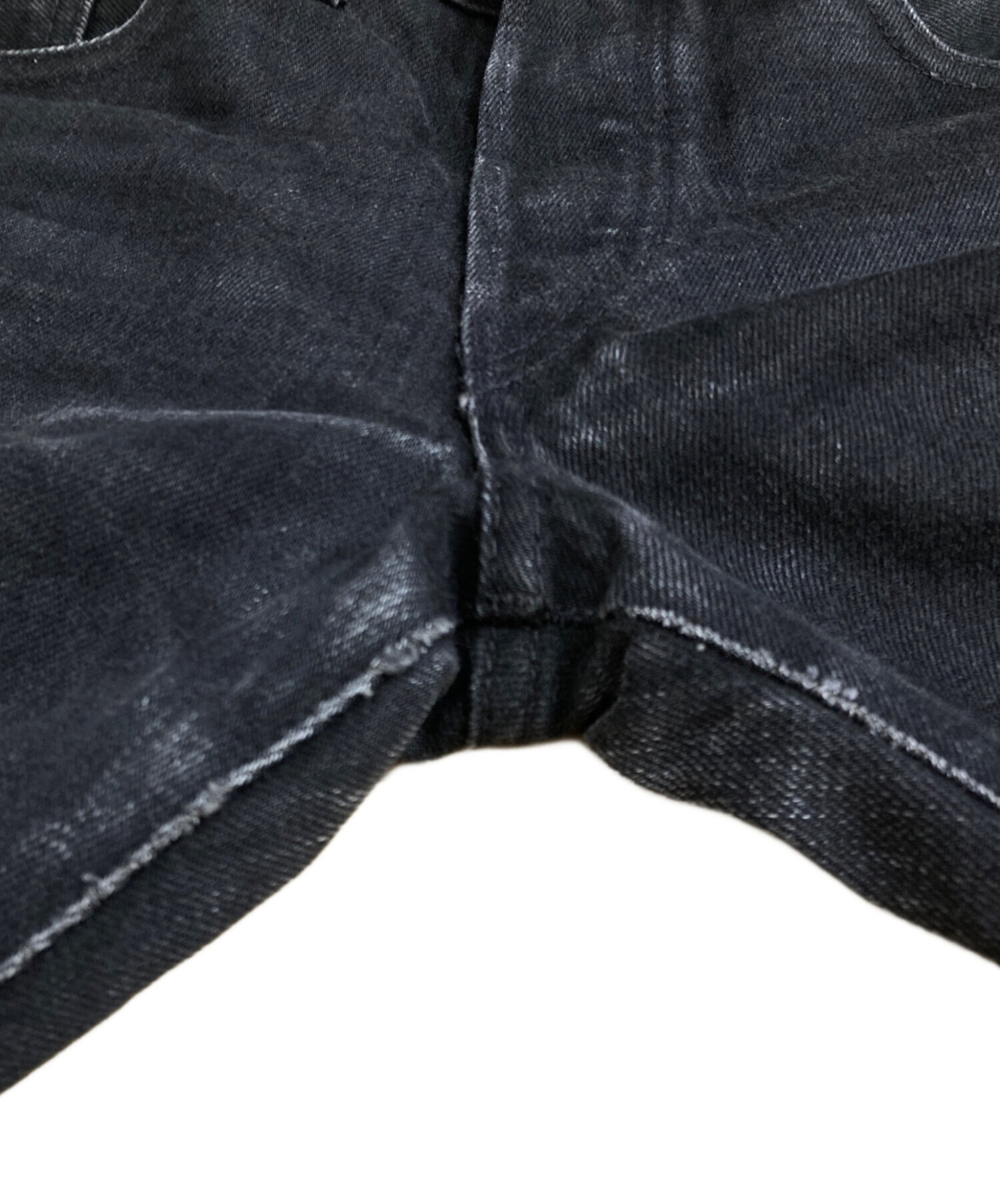 中古・古着通販】RRL (ダブルアールエル) SLIM FIT Wash New Black  