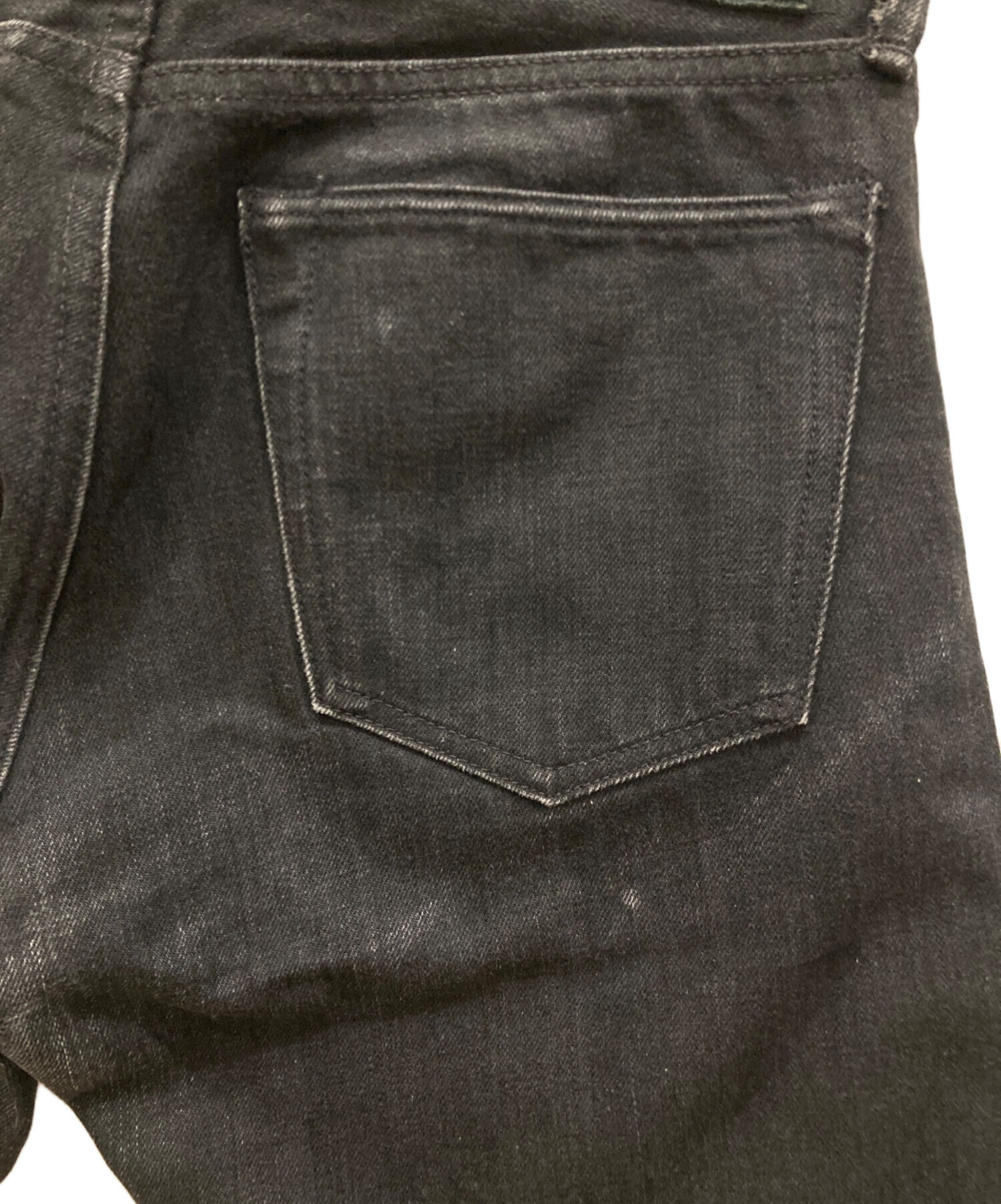 中古・古着通販】RRL (ダブルアールエル) SLIM FIT Wash New Black  