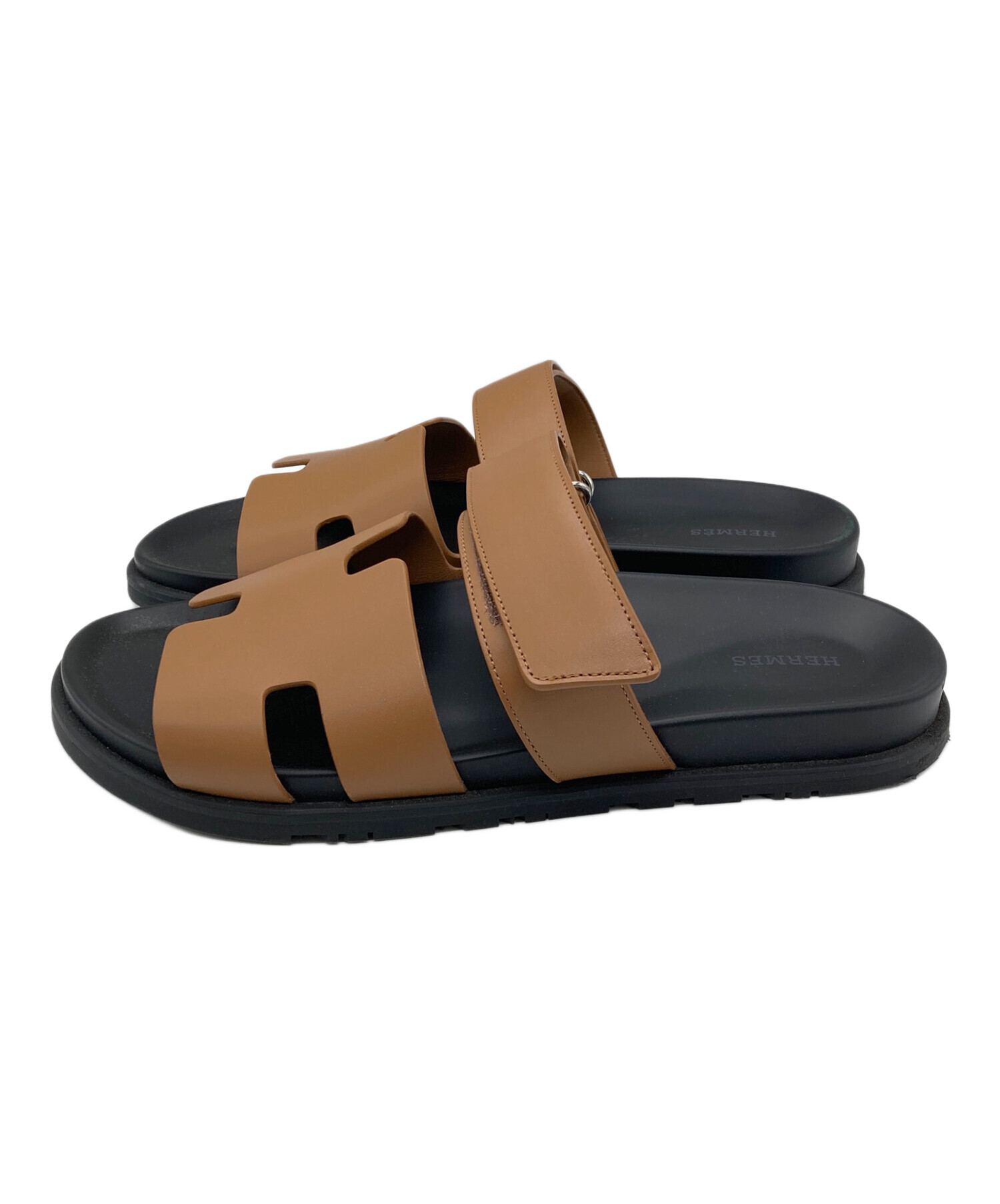 中古・古着通販】HERMES (エルメス) Chypre leather sandals ｼﾌﾟﾚ 
