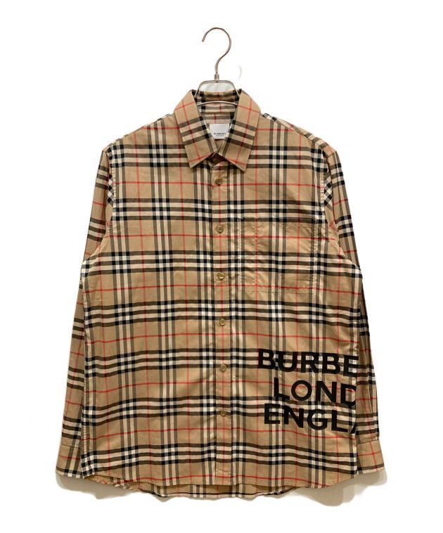 中古・古着通販】BURBERRY (バーバリー) ノヴァチェックグラフィック 
