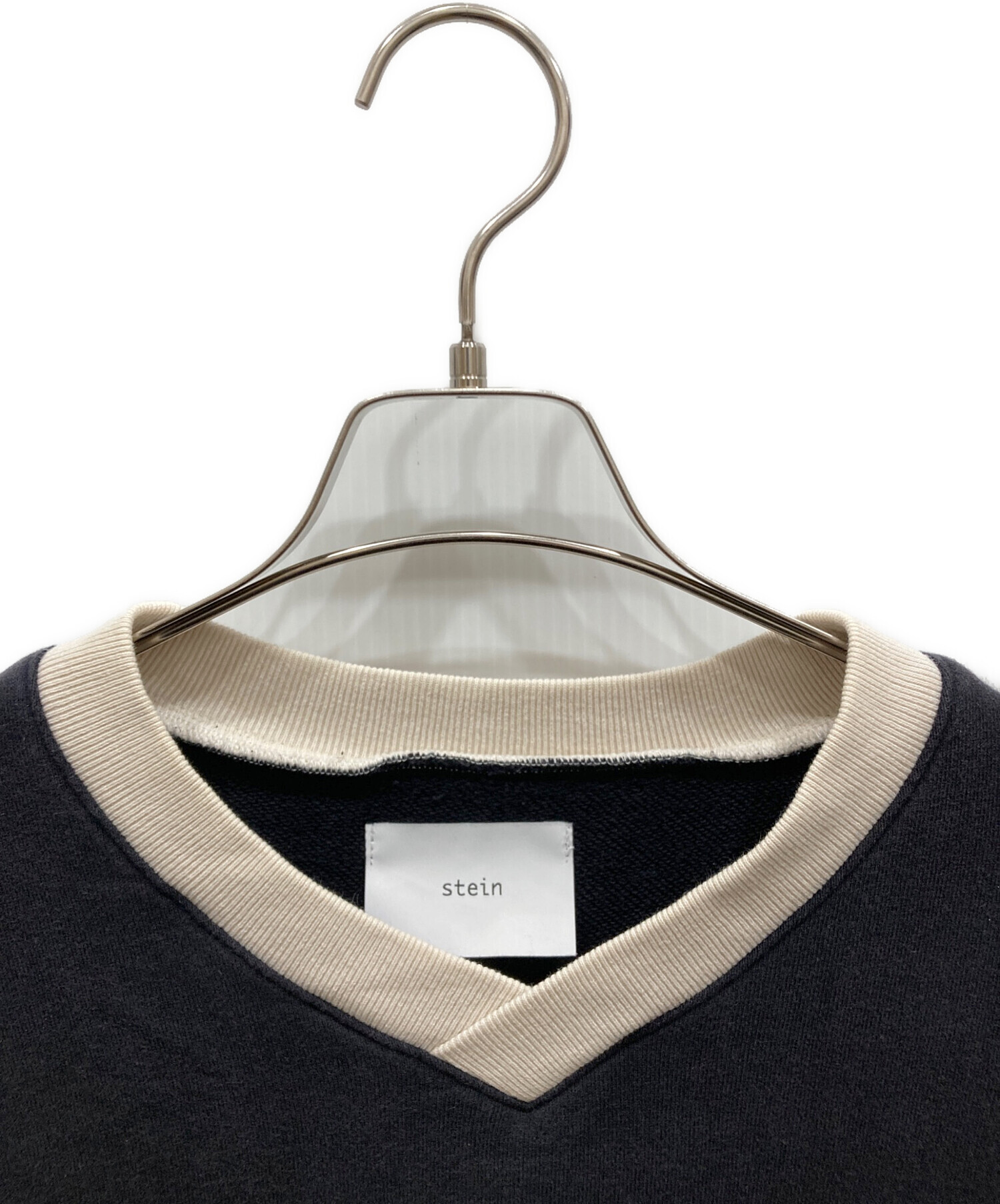 stein ARCHIVE V NECK SWEAT LS｜ファッション