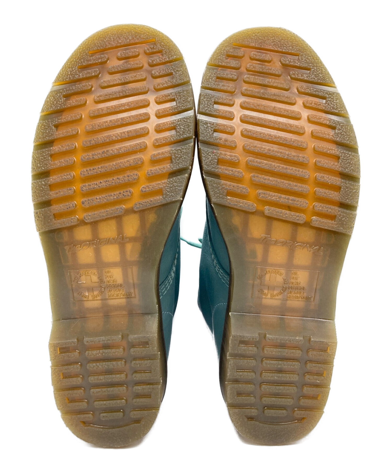 中古・古着通販】Dr.Martens (ドクターマーチン) 8ホールブーツ スカイ かずやん様専用【金華山ハンドルカバー＆フロアマット】新型ギガ（バラネイビー）