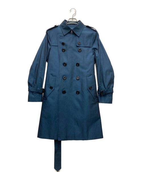 ブラックレーベルクレストブリッジ／トレンチコート（千鳥柄）Lサイズ