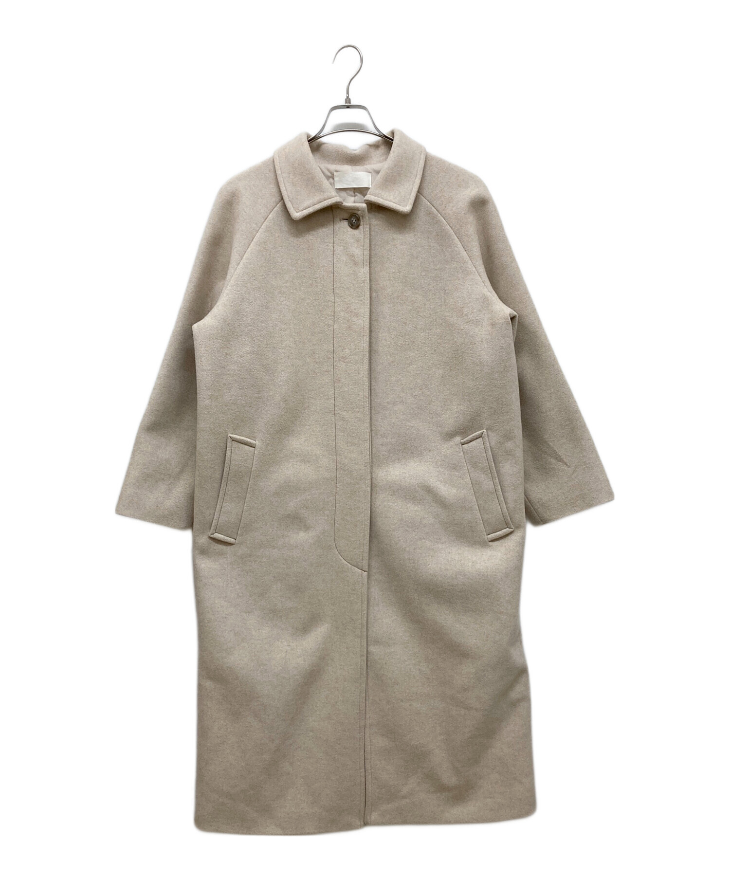 中古・古着通販】willfully (ウィルフリー) コート アイボリー サイズ 