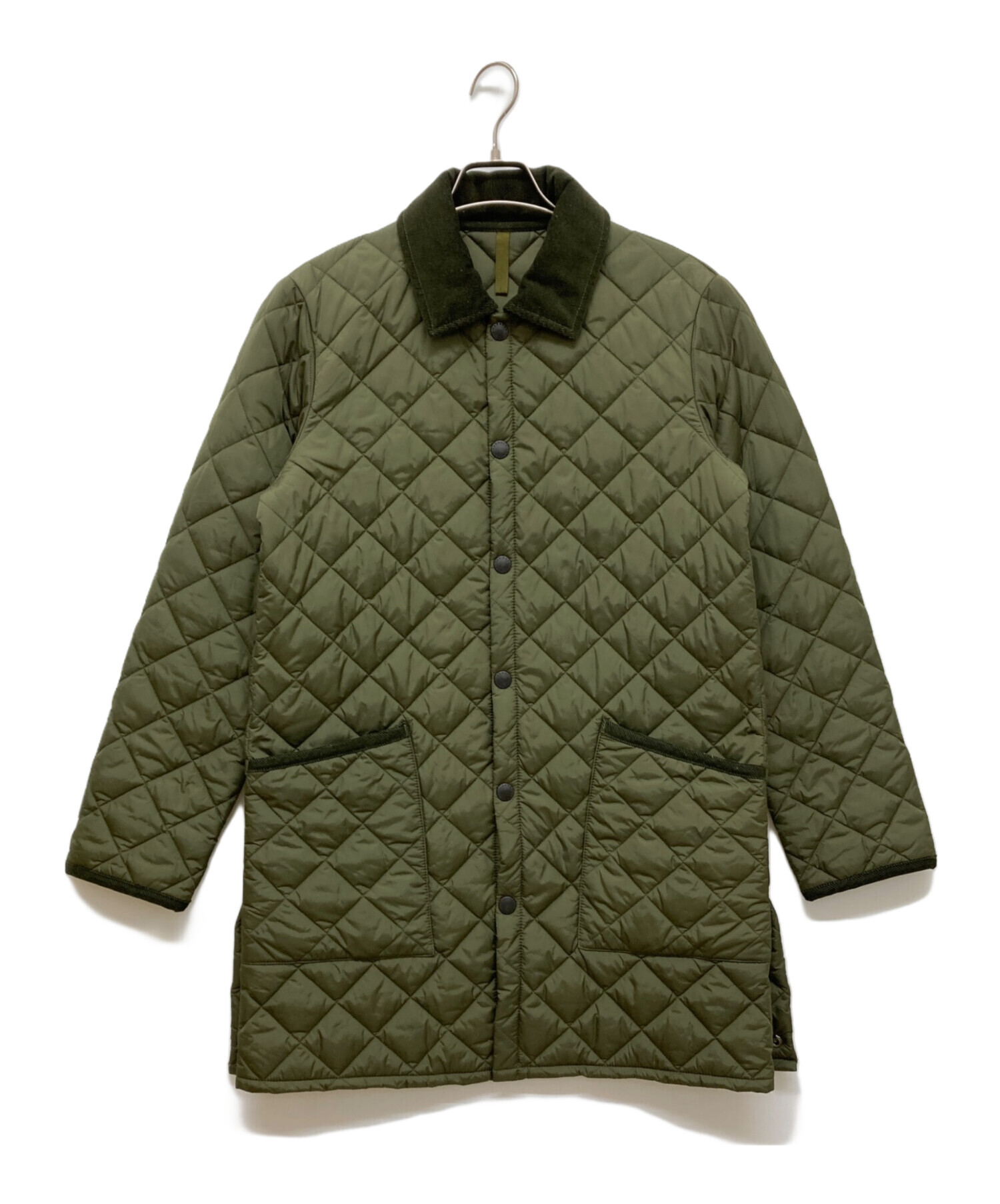 Barbour オリーブグリーンジャケット38サイズ Barbour ジャケット 38サイズ オリーブグリーン Barbour ジャケット