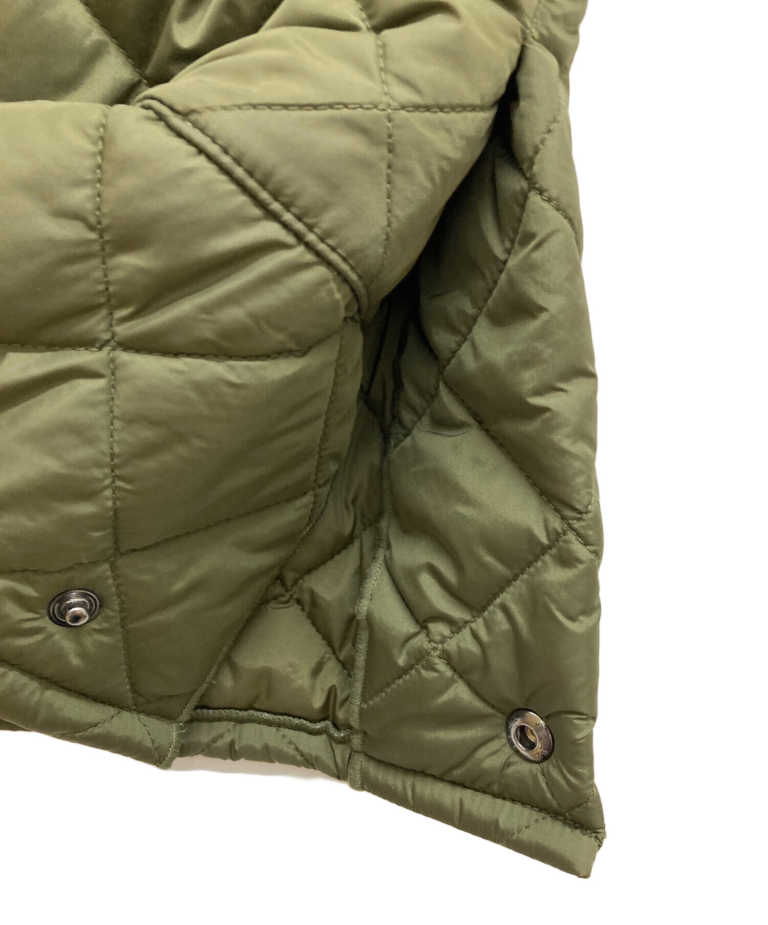 中古・古着通販】Barbour (バブアー) キルティングジャケット オリーブ 