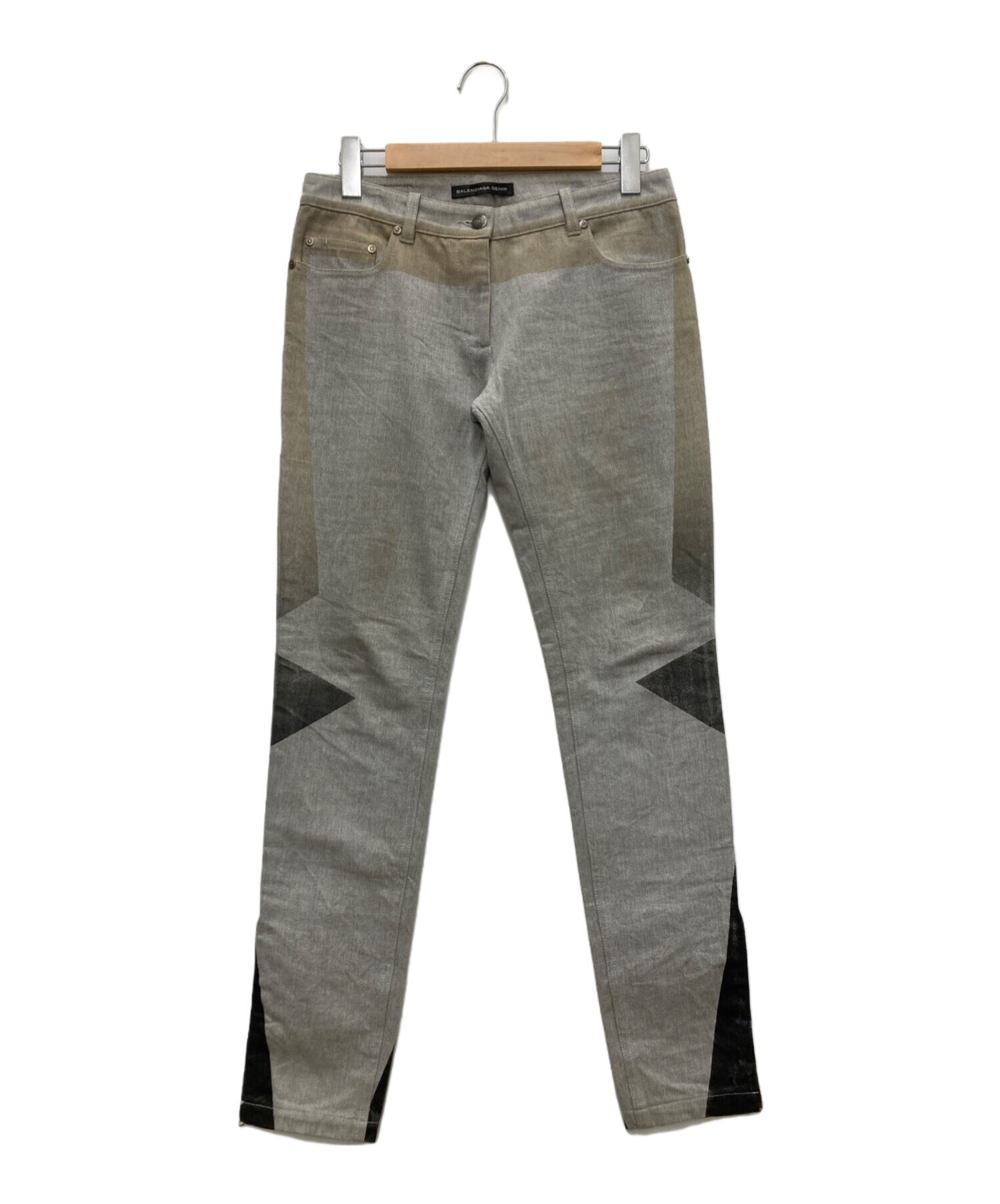 中古・古着通販】BALENCIAGA (バレンシアガ) コーティング加工デニム 