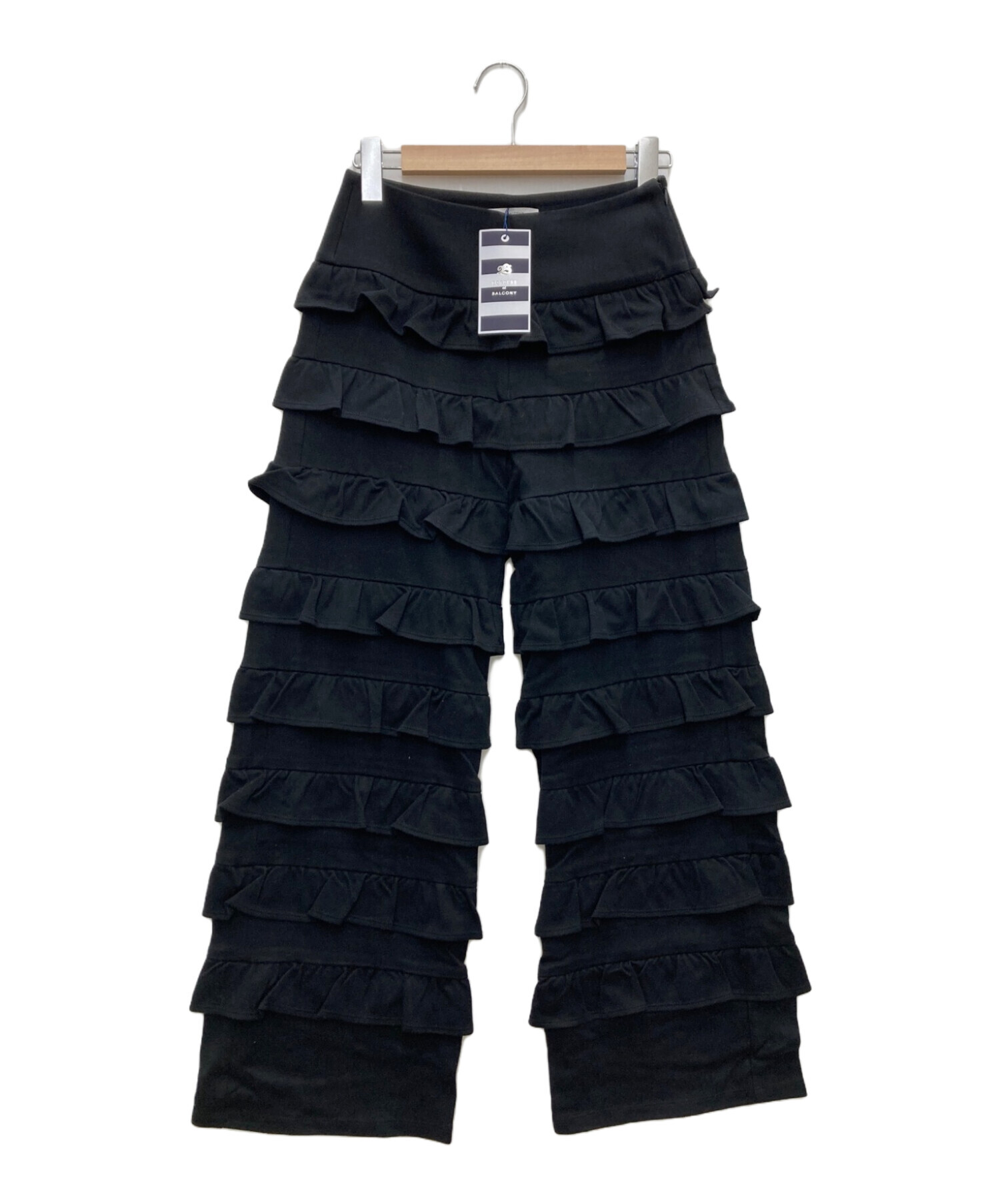 borders at balcony フリルパンツ36