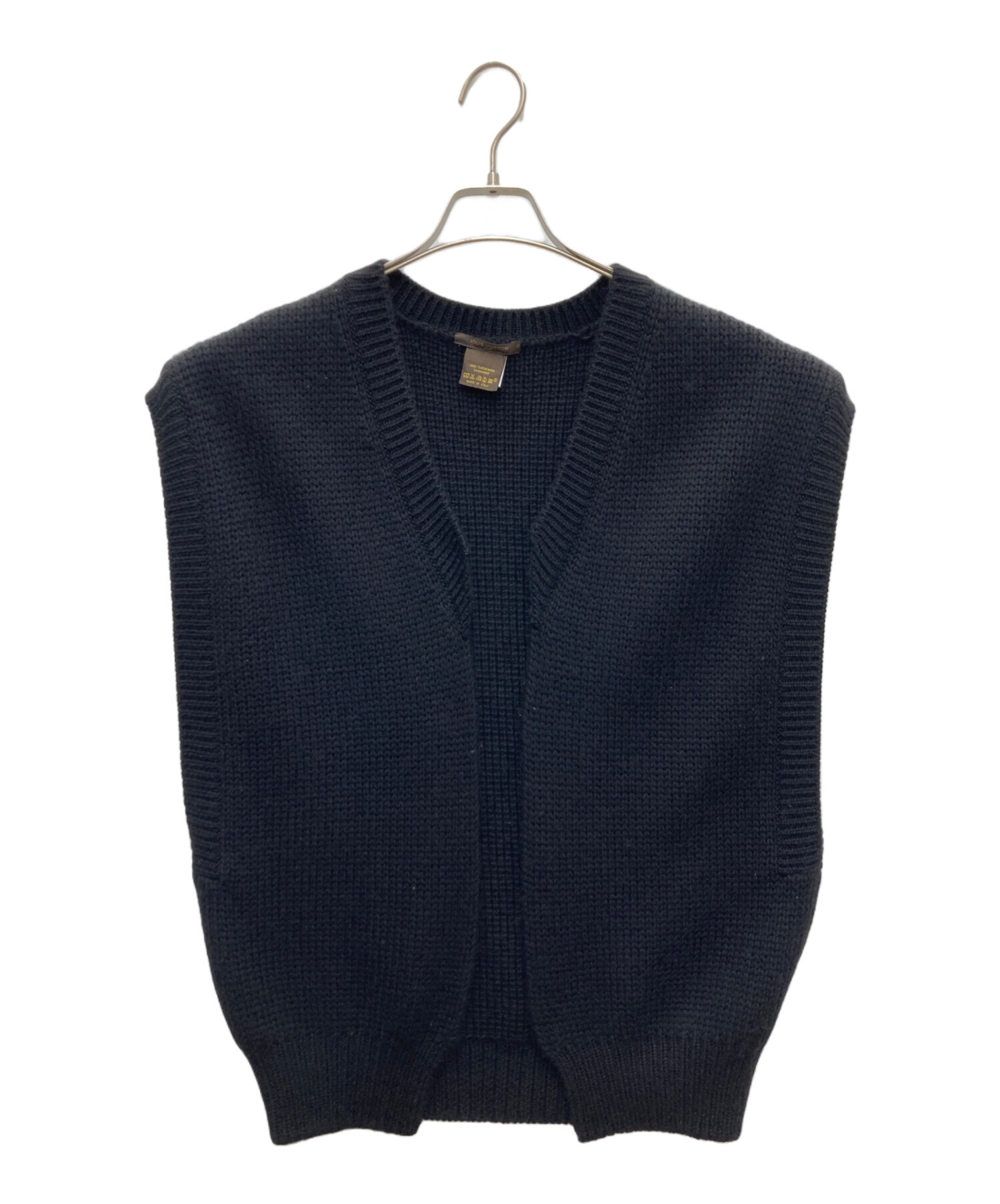 中古・古着通販】LOUIS VUITTON (ルイ ヴィトン) カシミヤニットベスト 