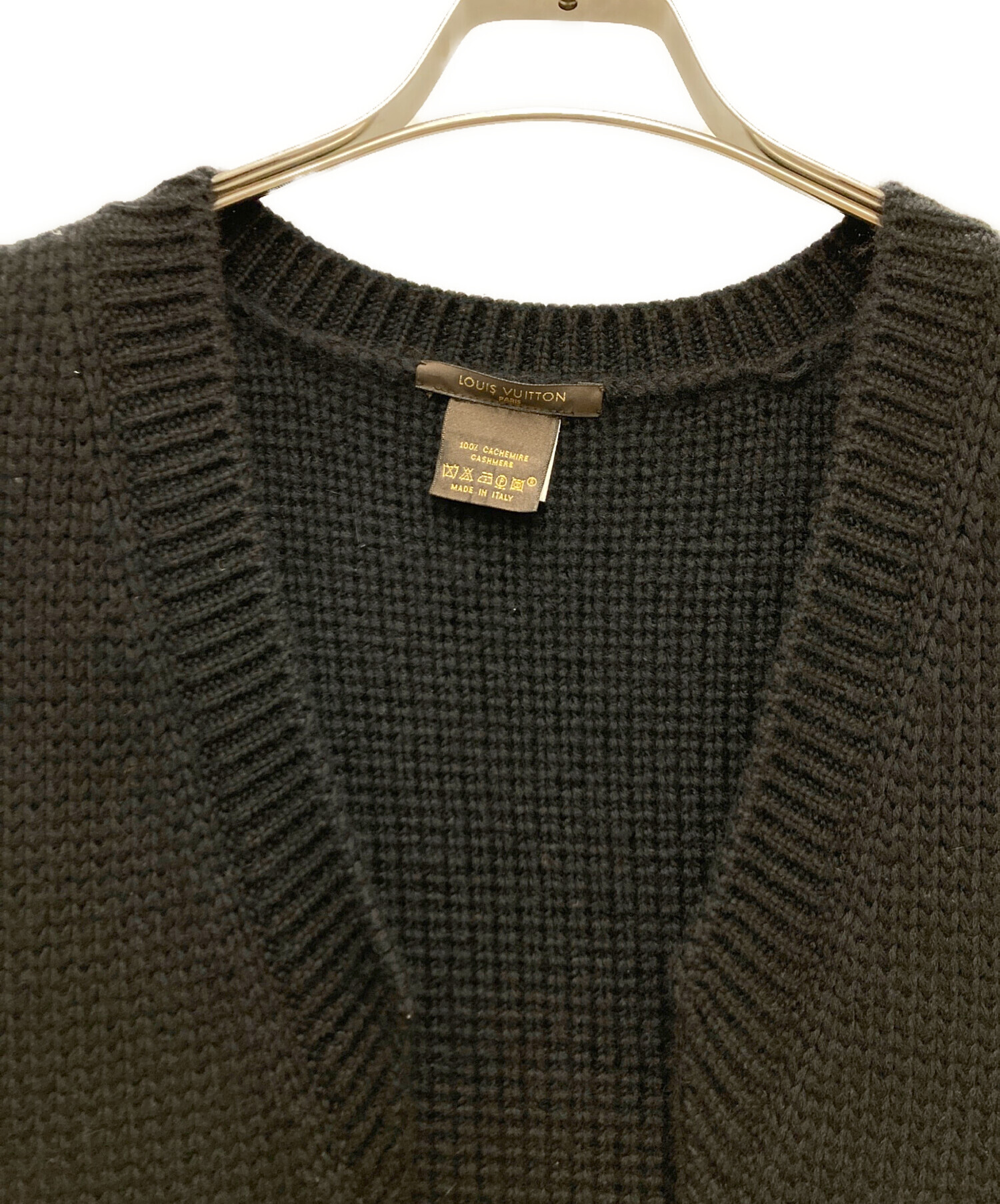 中古・古着通販】LOUIS VUITTON (ルイ ヴィトン) カシミヤニット 