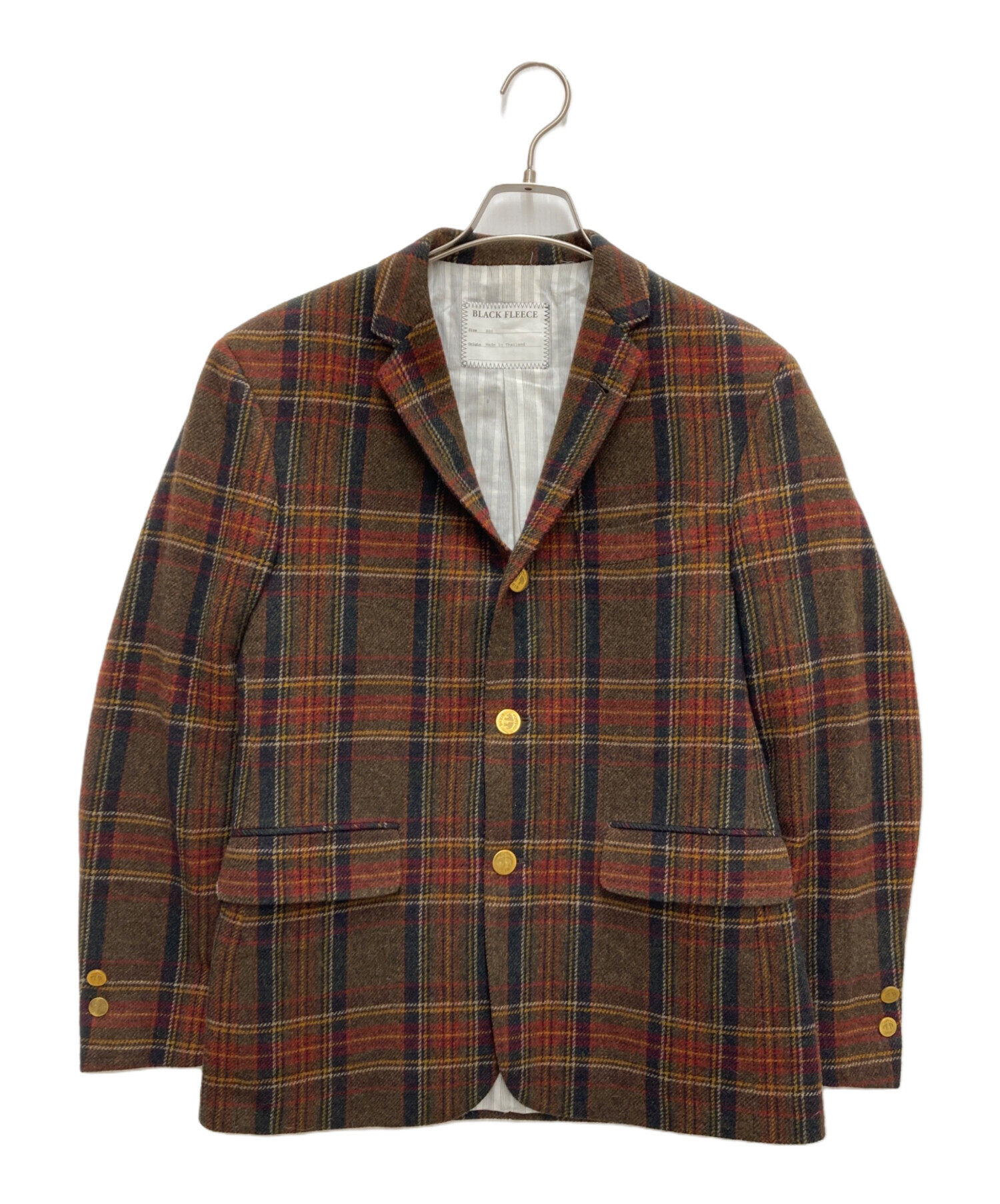 中古・古着通販】Black Fleece (ブラックフリース) チェック3B  