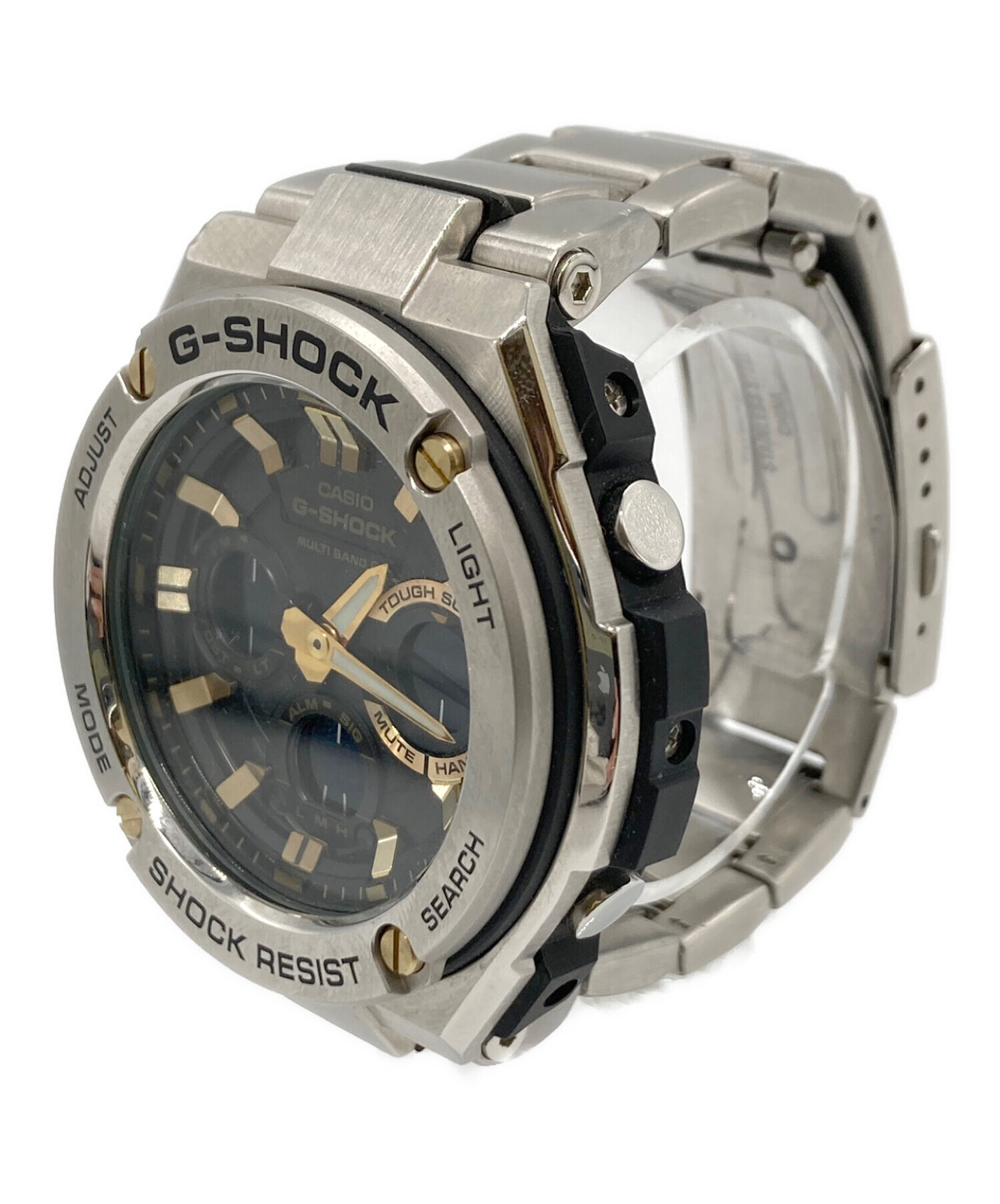 中古・古着通販】CASIO (カシオ) G-SHOCK GST-W110D ブラック  