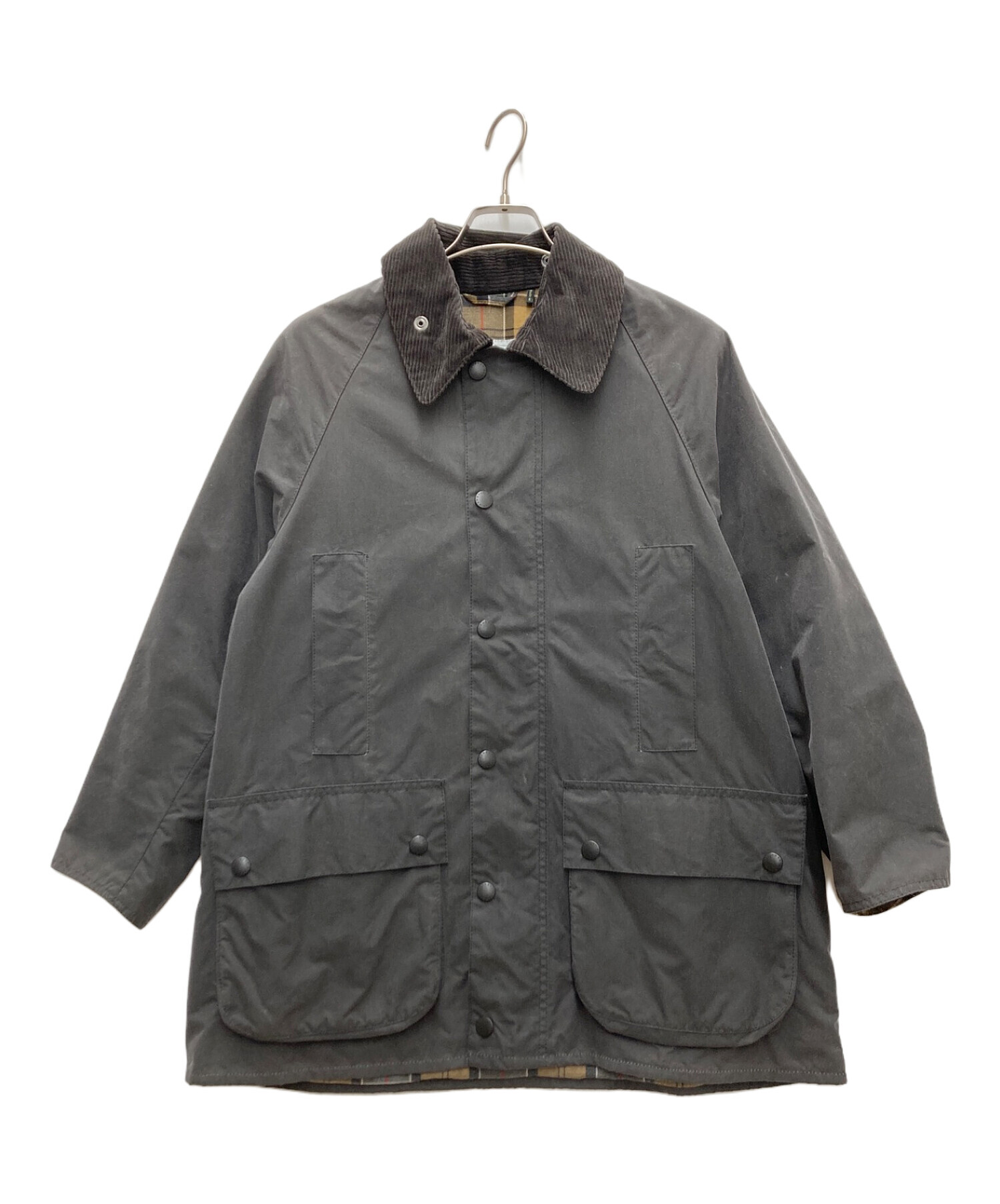 中古・古着通販】Barbour (バブアー) ジャケット グレー サイズ:34 