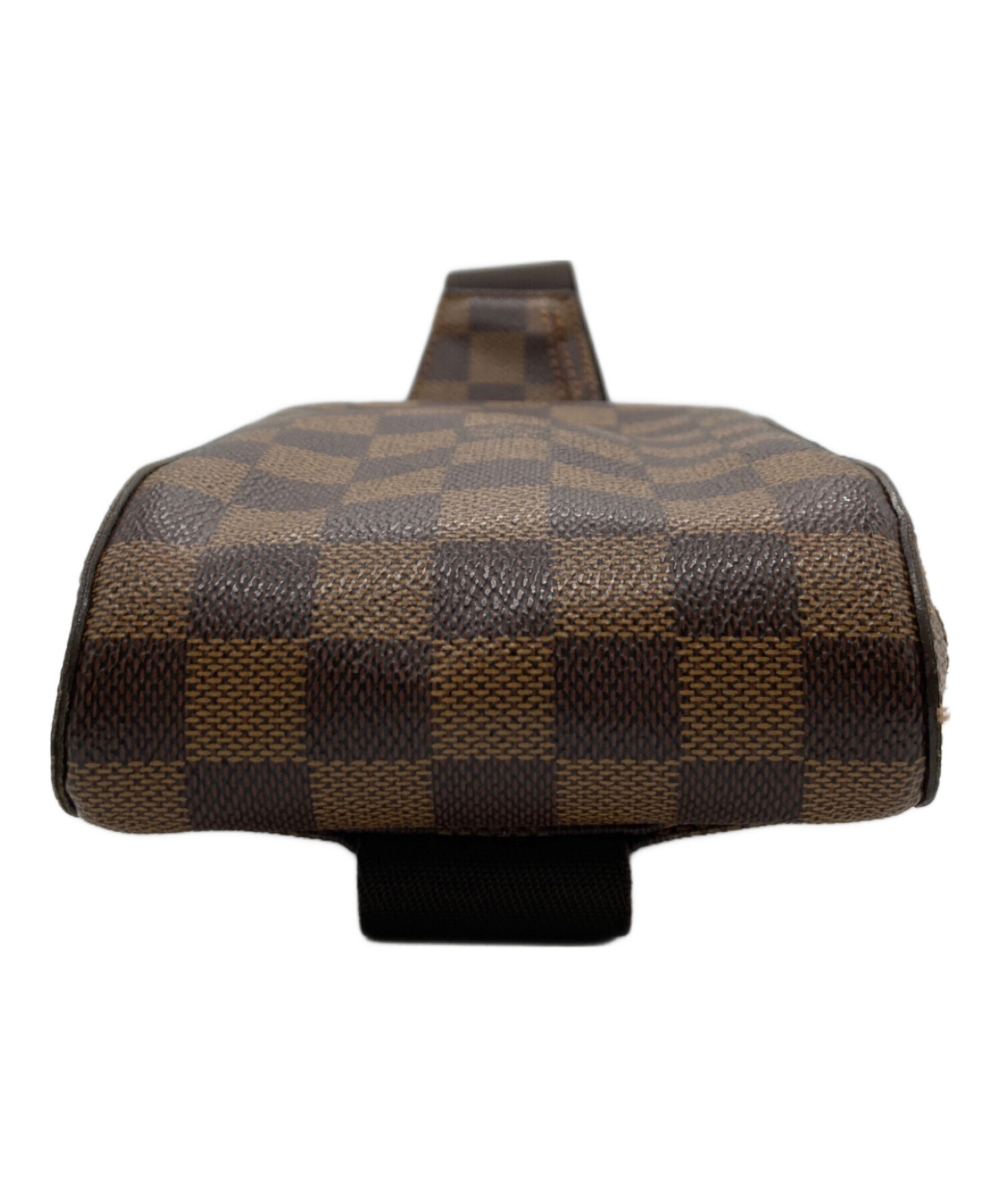 Louis Vuittonダミエ ジェロニモス ボディバッグ廃盤希少　リペア有 LOUISVUITTON✨ダミエ・ ボディバッグ ジェロニモス【廃盤、希少