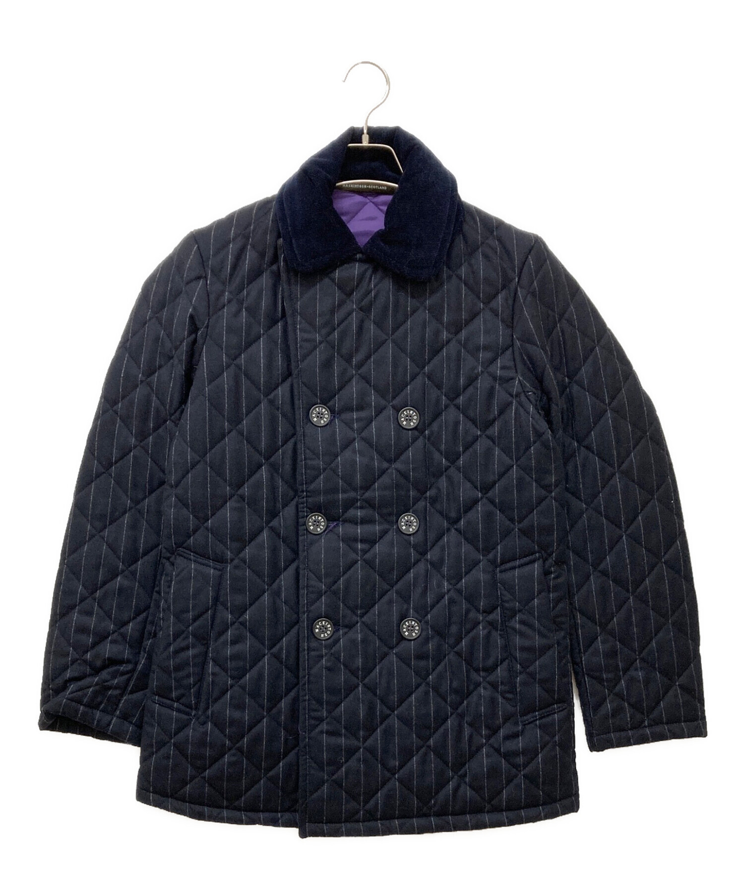 MACKINTOSH マッキントッシュのカシミヤ混キルティング