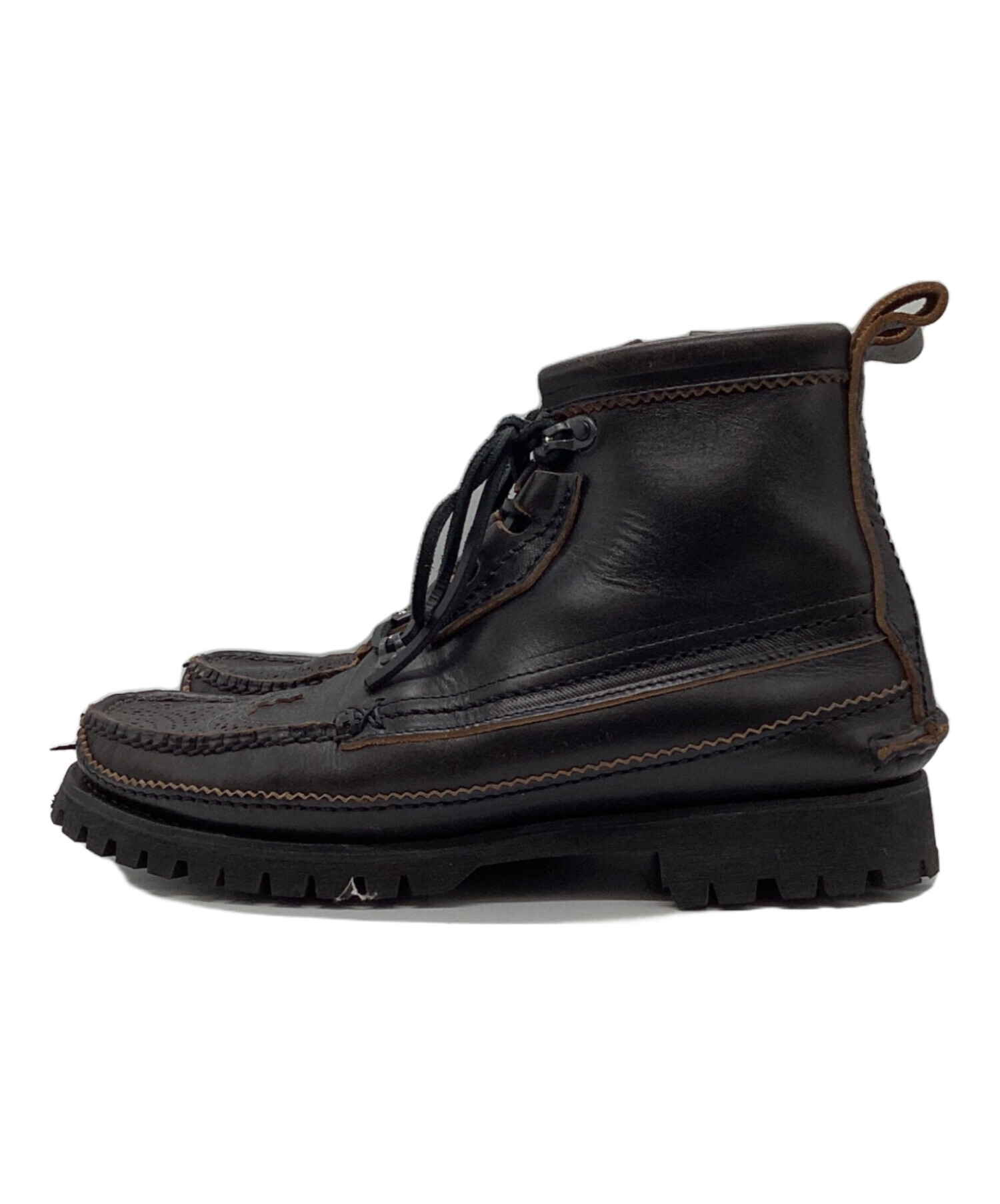 中古・古着通販】YUKETEN (ユケテン) Maine Guide Wingtip Quebec DB 