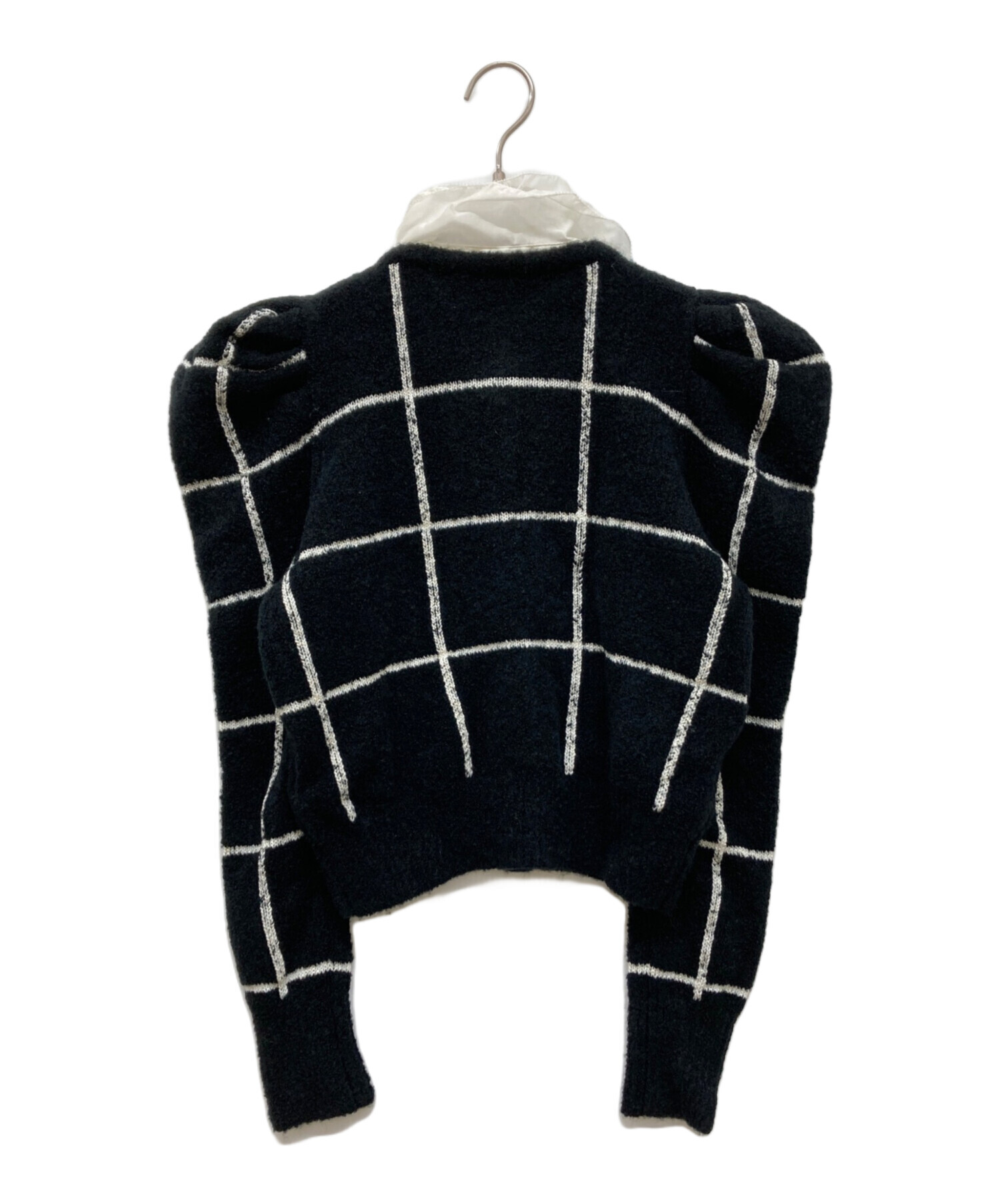 ハーリップトゥ Crillon Boucle Cardigan Mサイズ