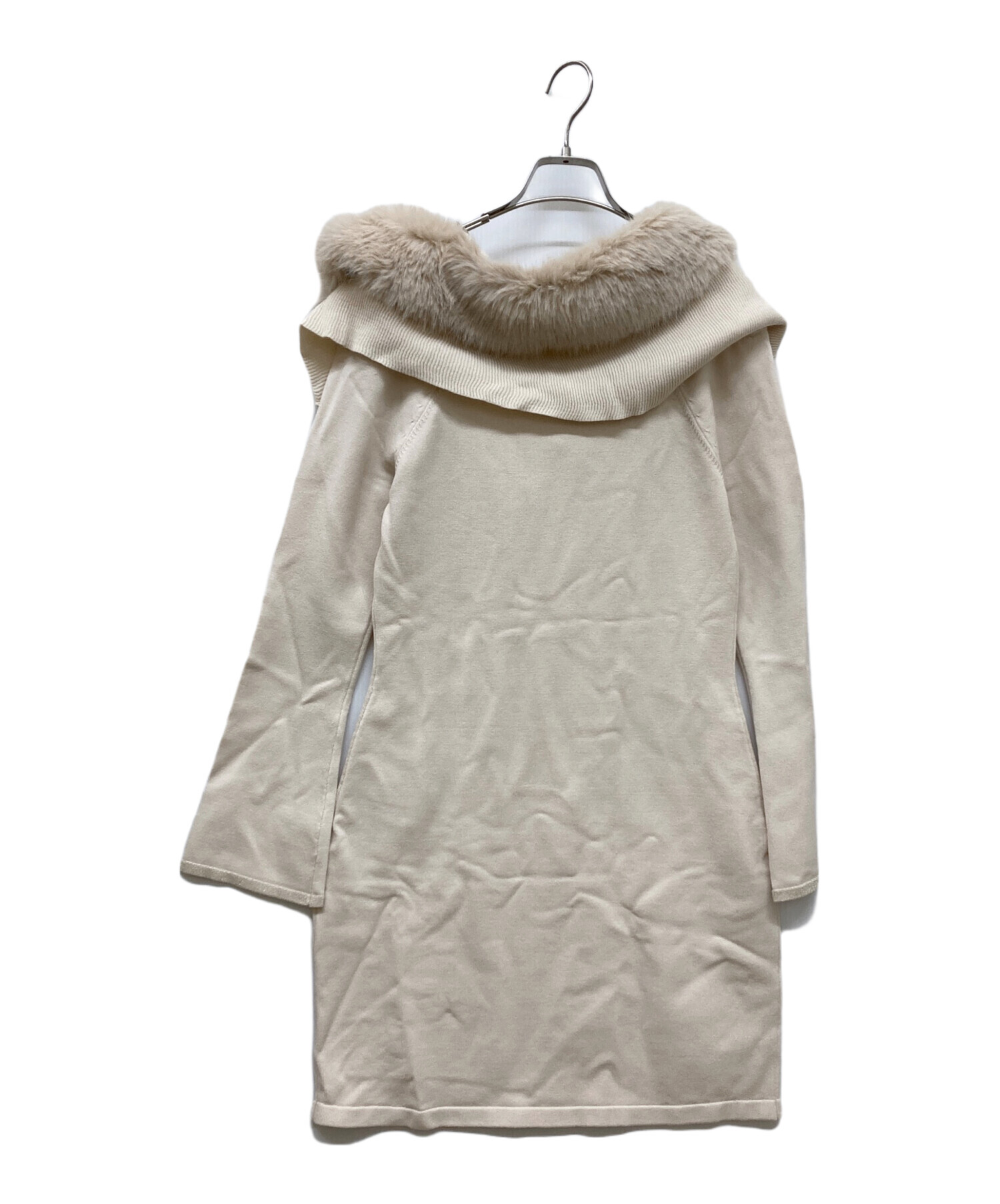 中古・古着通販】Her lip to (ハーリップトゥ) Ritz Faux Fur Mini 