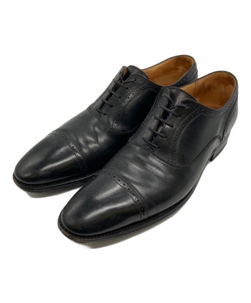 中古】J．M．WESTON 「W DJK 391」 ウィングチップシューズ ブラック 