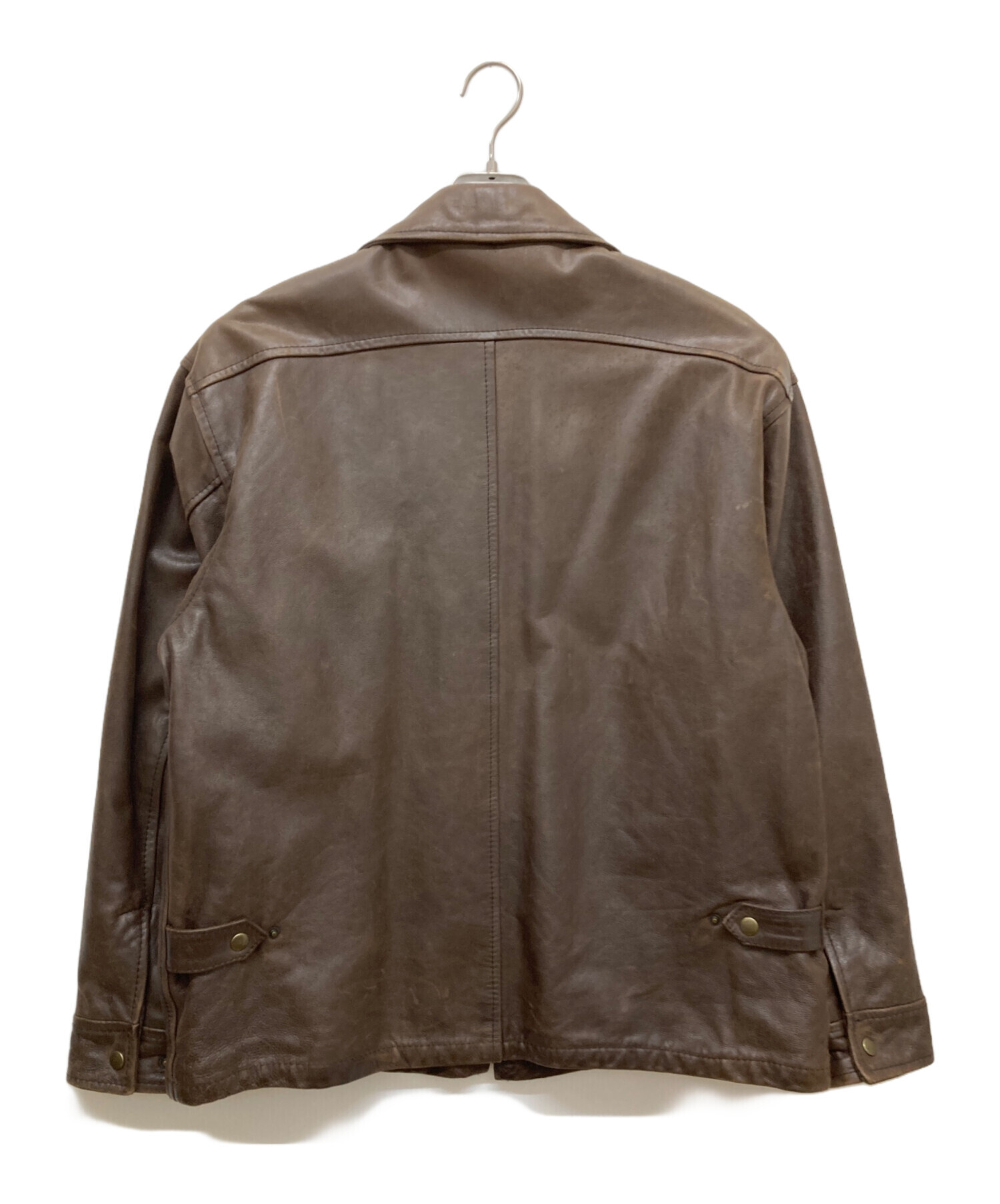 中古・古着通販】PAUL SMITH (ポールスミス) レザージャケット 