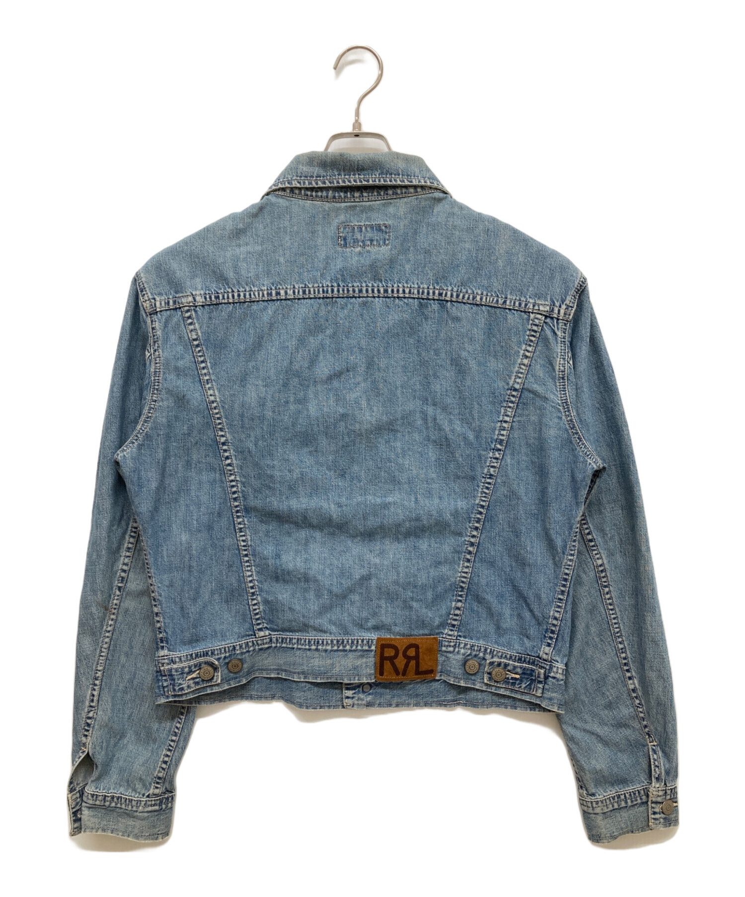 中古・古着通販】RRL (ダブルアールエル) デニムジャケット インディゴ  