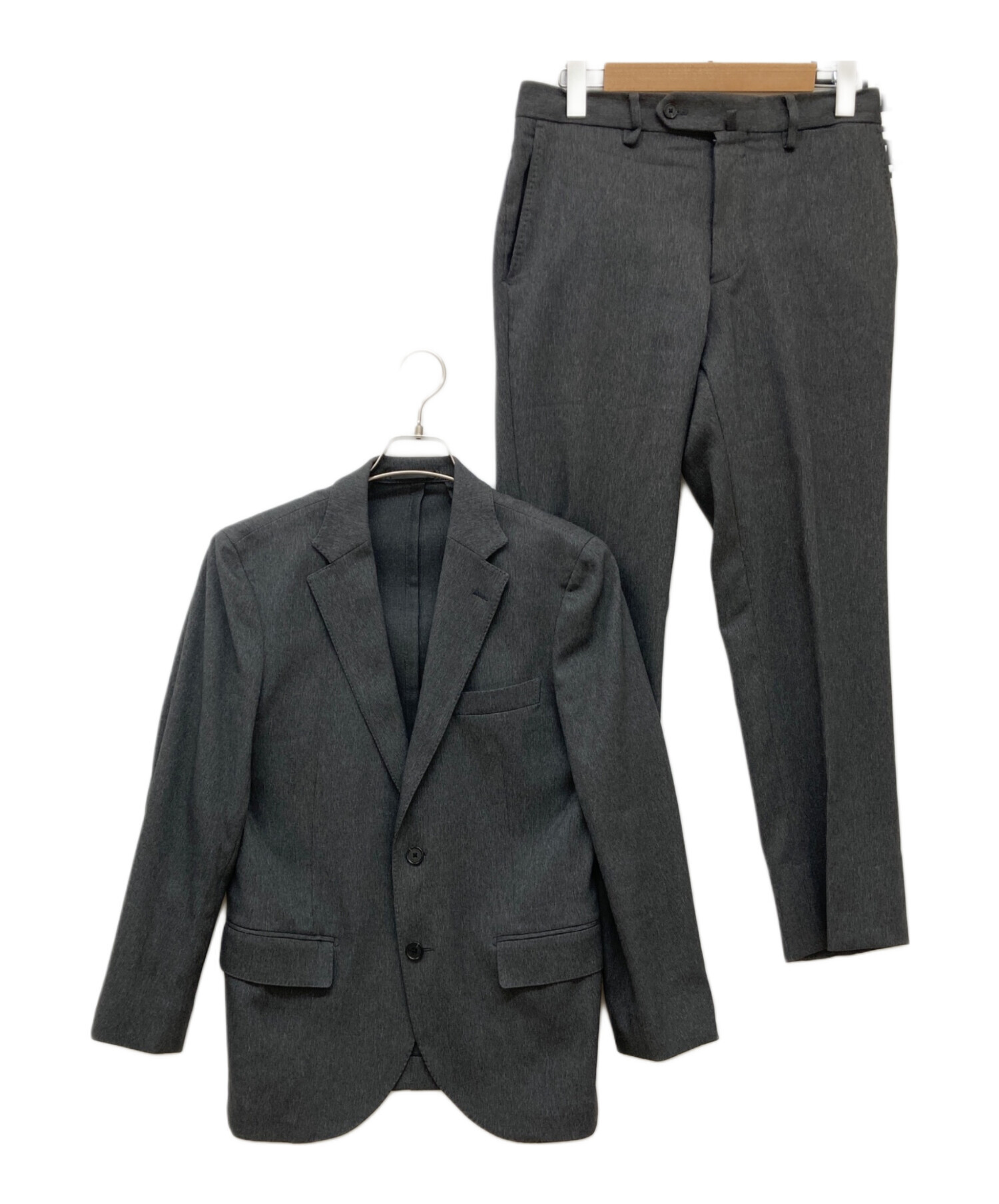 マッキントッシュフィロソフィー トロッター セットアップ スーツ 灰色