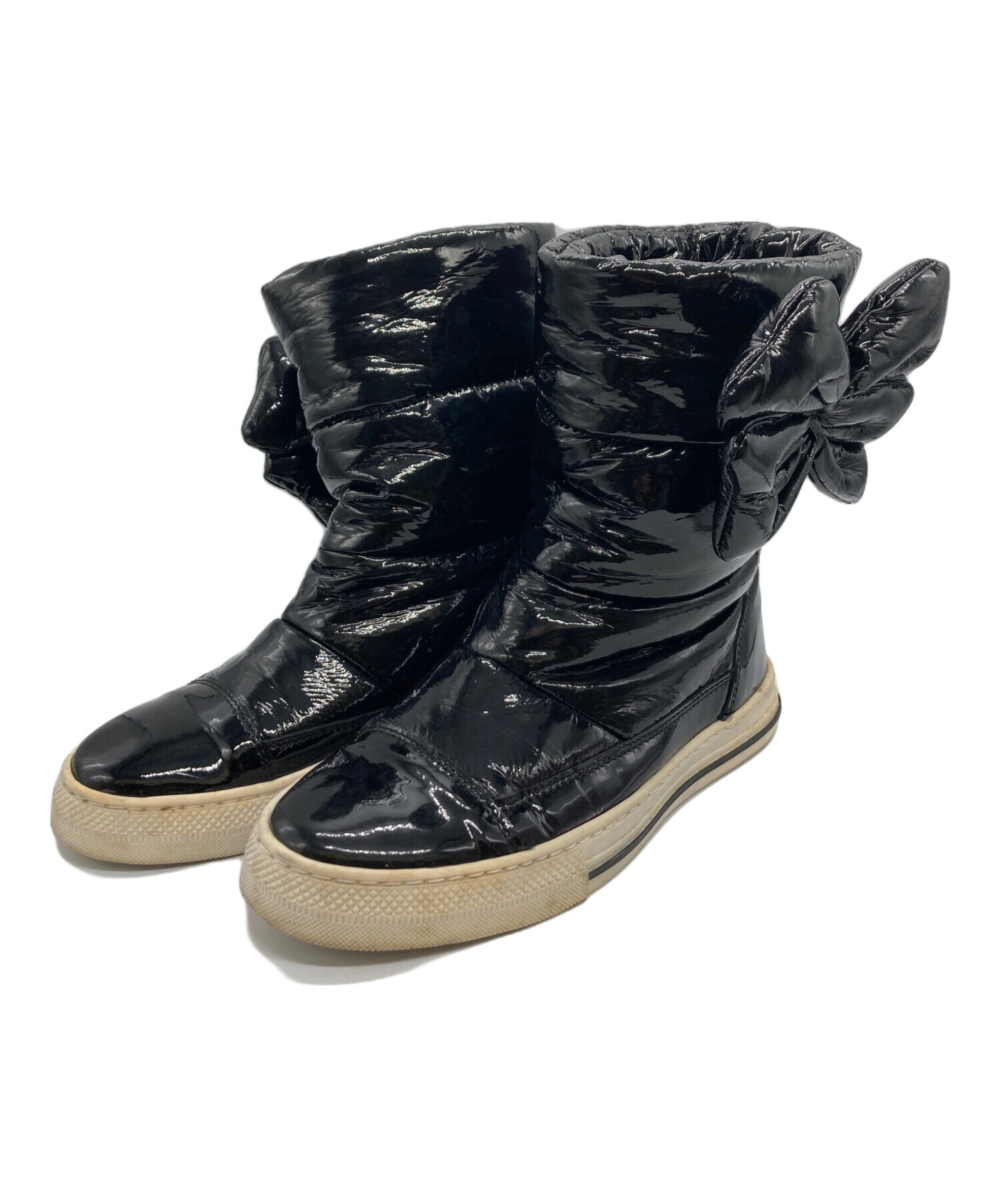 中古・古着通販】RED VALENTINO (レッドヴァレンティノ) リボンブーツ 