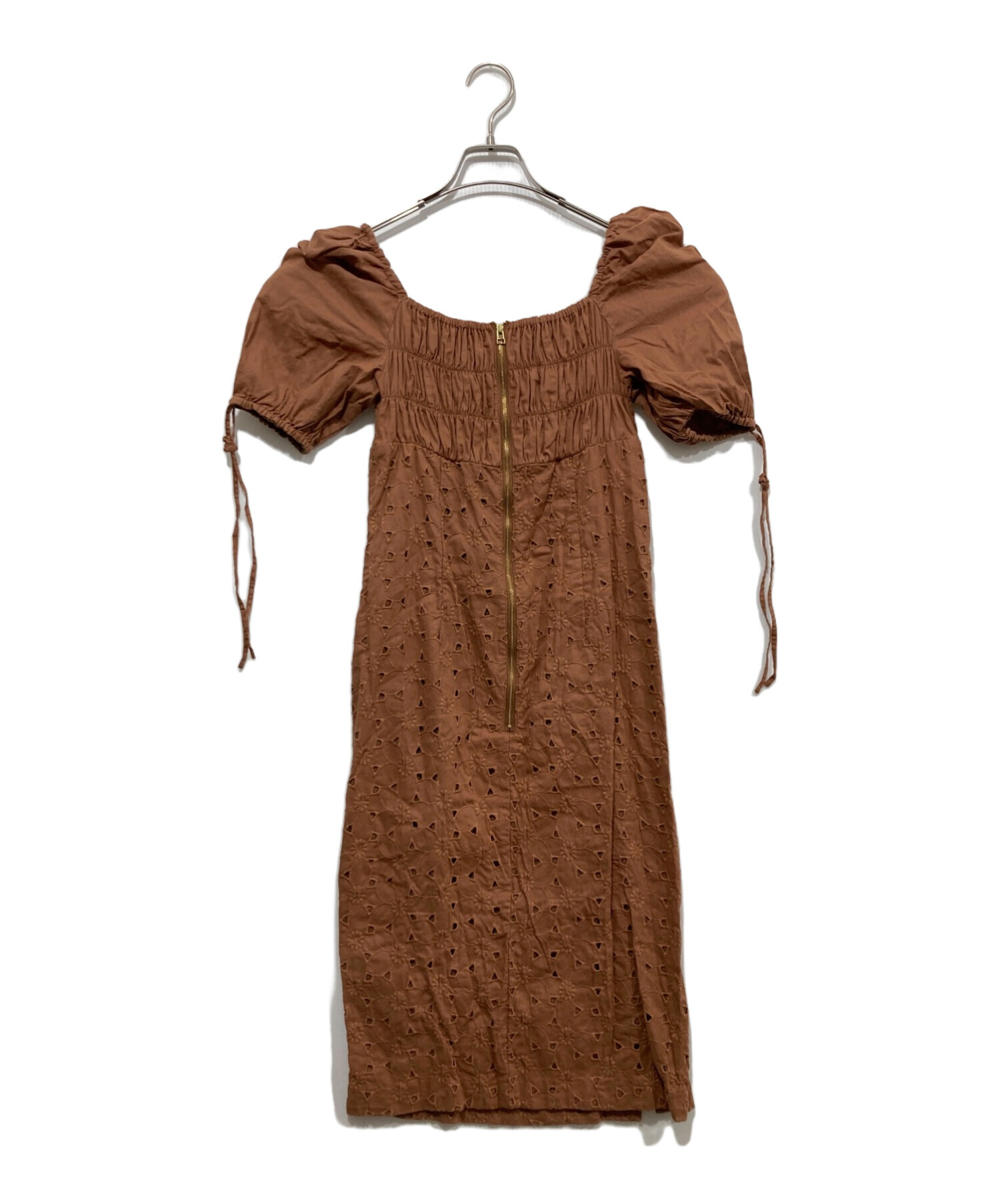 Her lip to 2Way Eyelet Lace Summer たくましく Dress