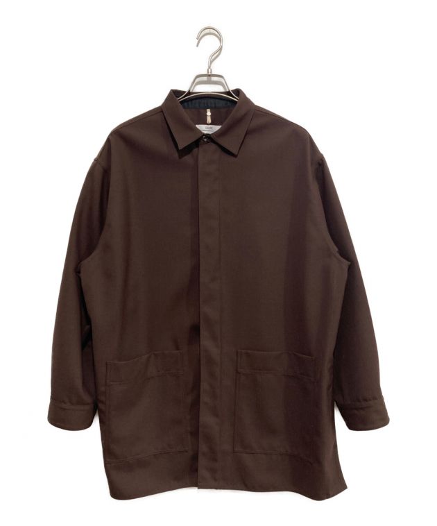 中古・古着通販】OAMC (オーエーエムシー) シャツジャケット ブラウン 